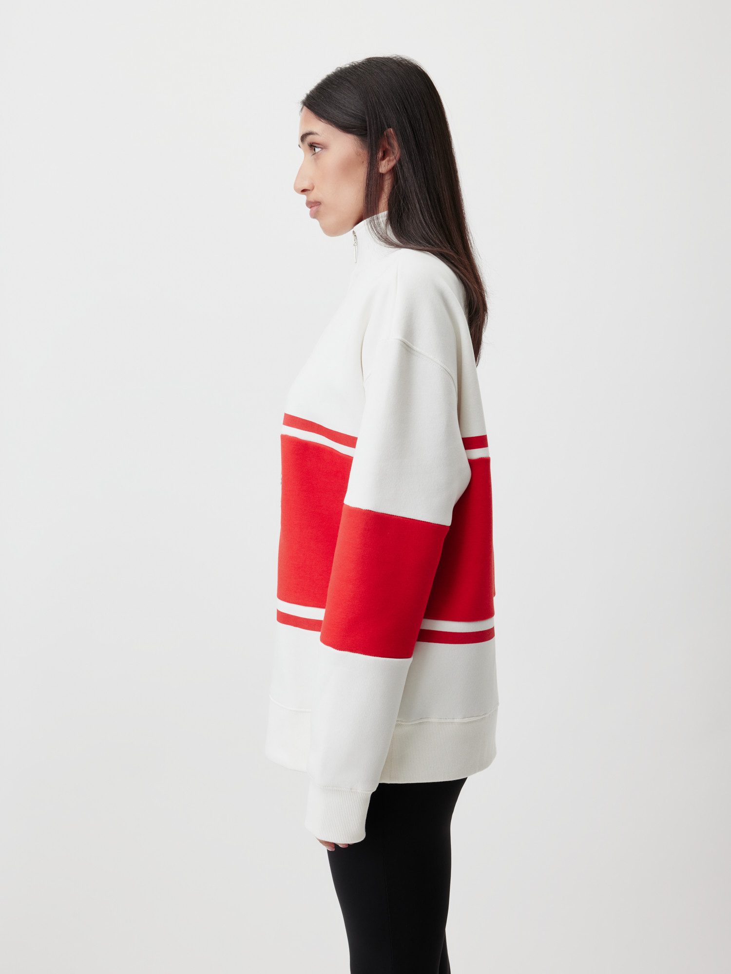 LeGer Sweatshirt Jenny, LeGer by Lena Gercke Stehkragen mit Reißverschluss