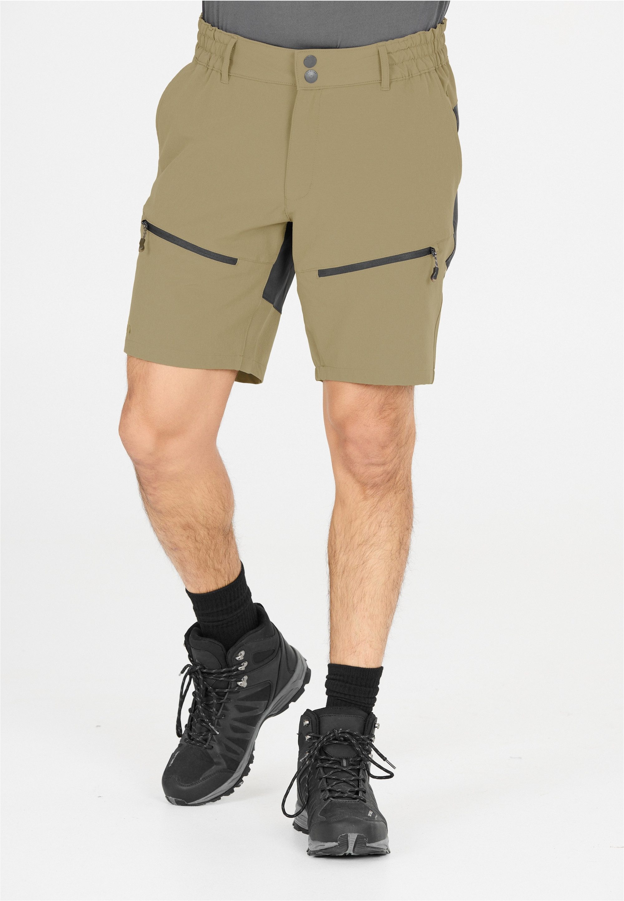 WHISTLER Шорты mit 4-Wege-Stretch-Material
