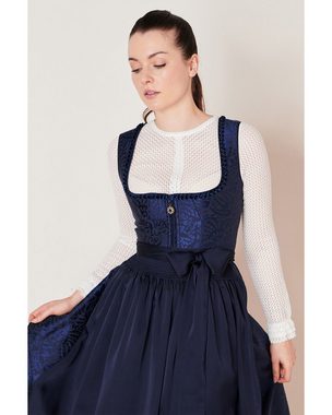 KRÜGER COLLECTION Dirndl Dirndl 'Donata' 112167, Dunkelblau 60cm