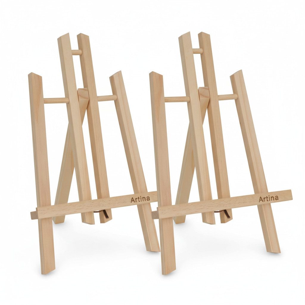 Artina Staffelei, Artina Manchester Staffelei 30x20x4cm Natur Kiefernholz