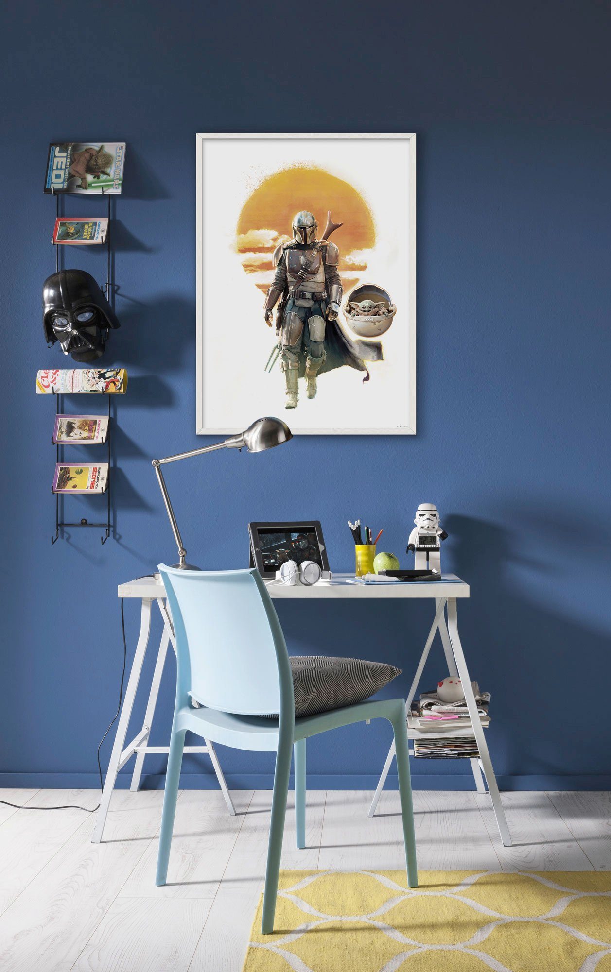 Komar Bild Mandalorian The Child Family günstig online kaufen