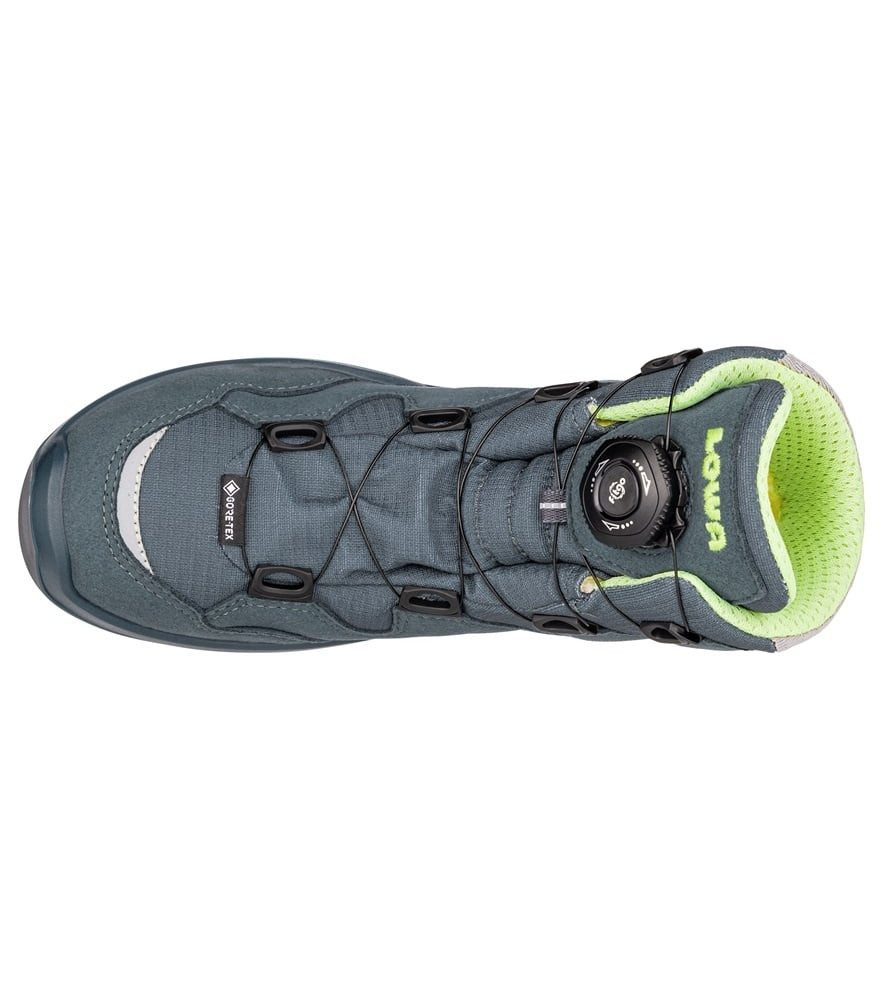 Lowa Winterschuhe Firo GTX (Textil/Synthetik, wasserdicht) petrol/mintgrün Wanderschuh