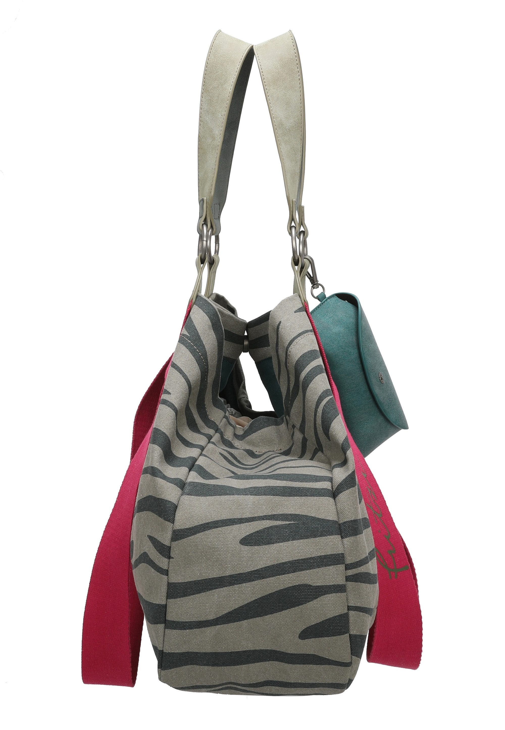 Fritzi aus Preußen Henkeltasche Izzy, aus veganen Materialien