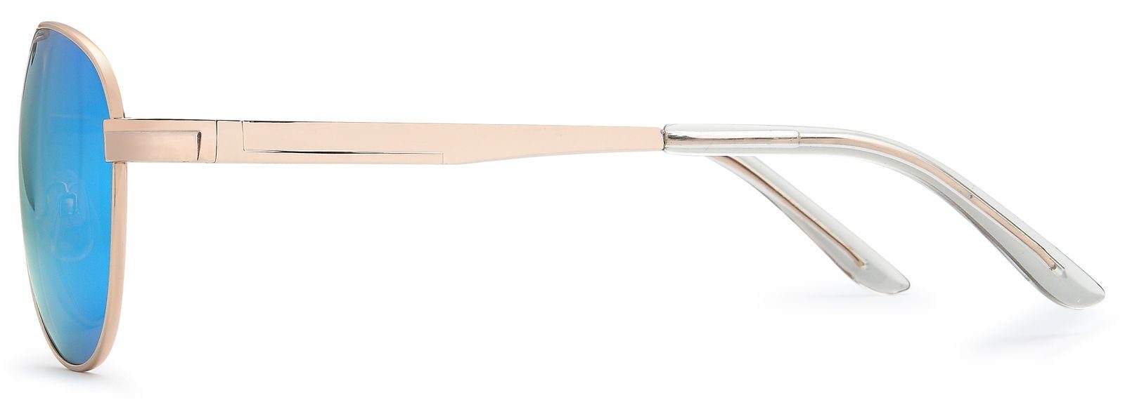 styleBREAKER Sonnenbrille Polarisierte Piloten Sonnenbrille mit Etui (1-St)