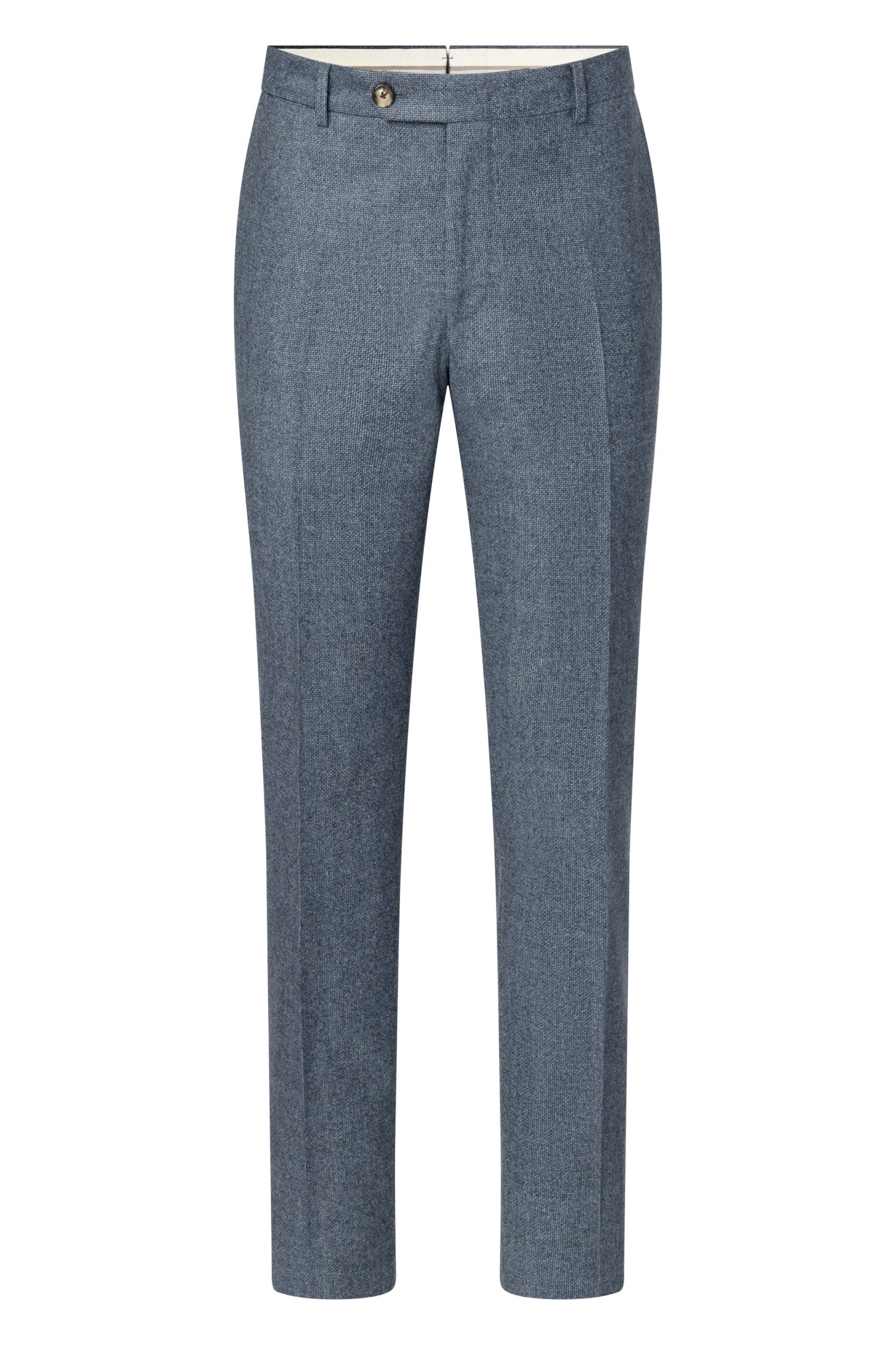 Windsor Chinos Shaped-Fit Hose mit Meliertenmuster