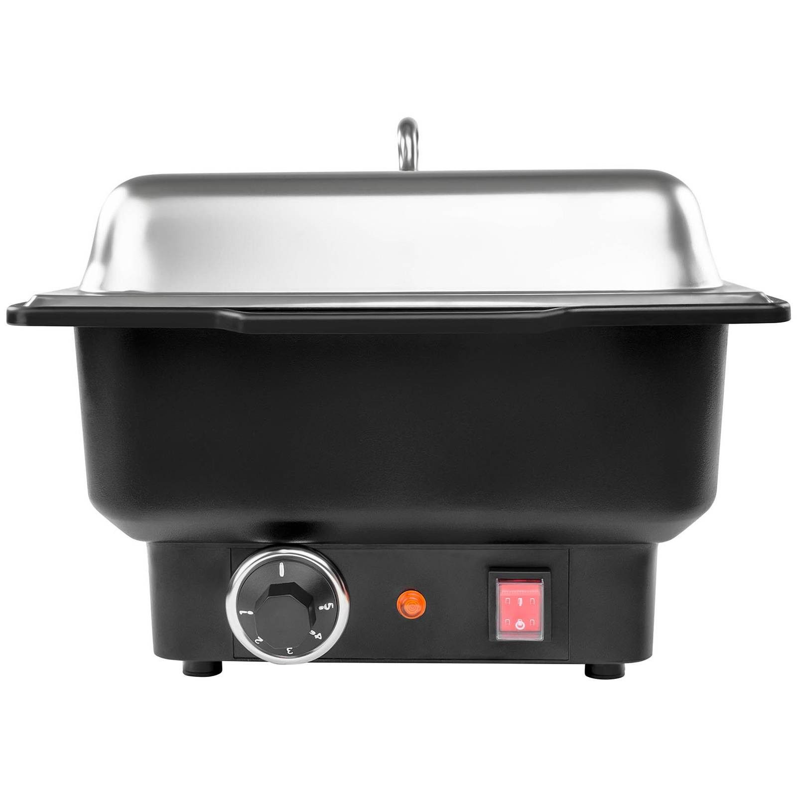 Royal Catering Speisenwärmer Chafing Dish 900 W GN 1/1 Behälter 100 mm 13L, verschiedene Größen