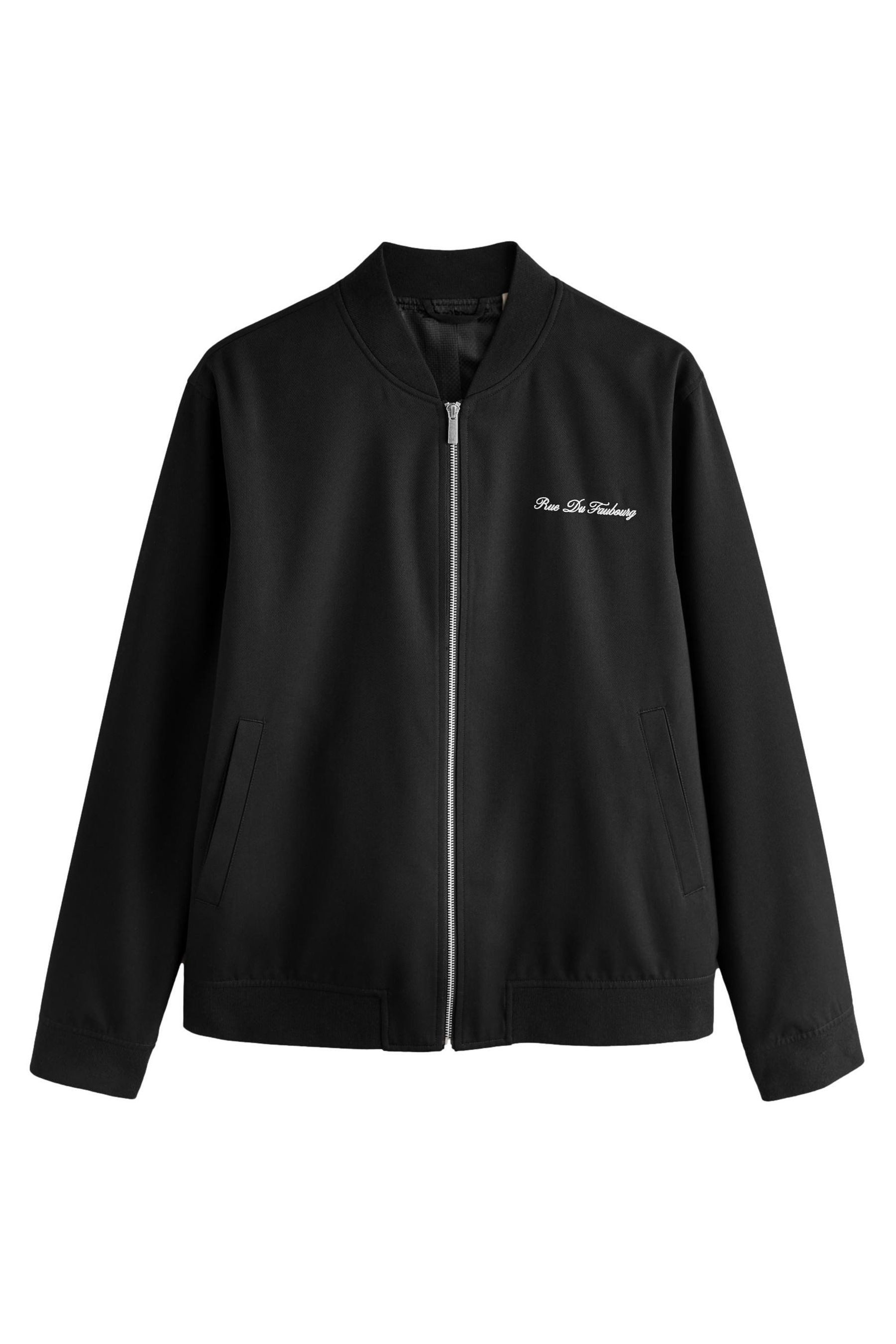 Next Bomberjacke Edle Bomberjacke mit Stickerei (1-St)