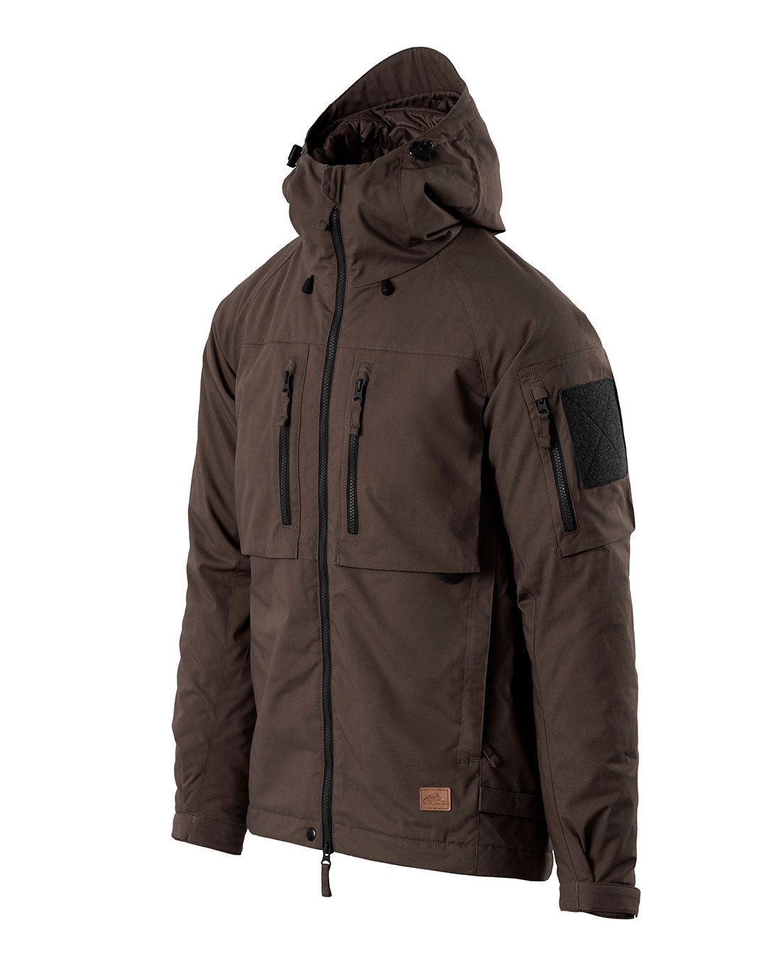 Winterjacke Winter Yukon Jacket - Earth Brown/ Black