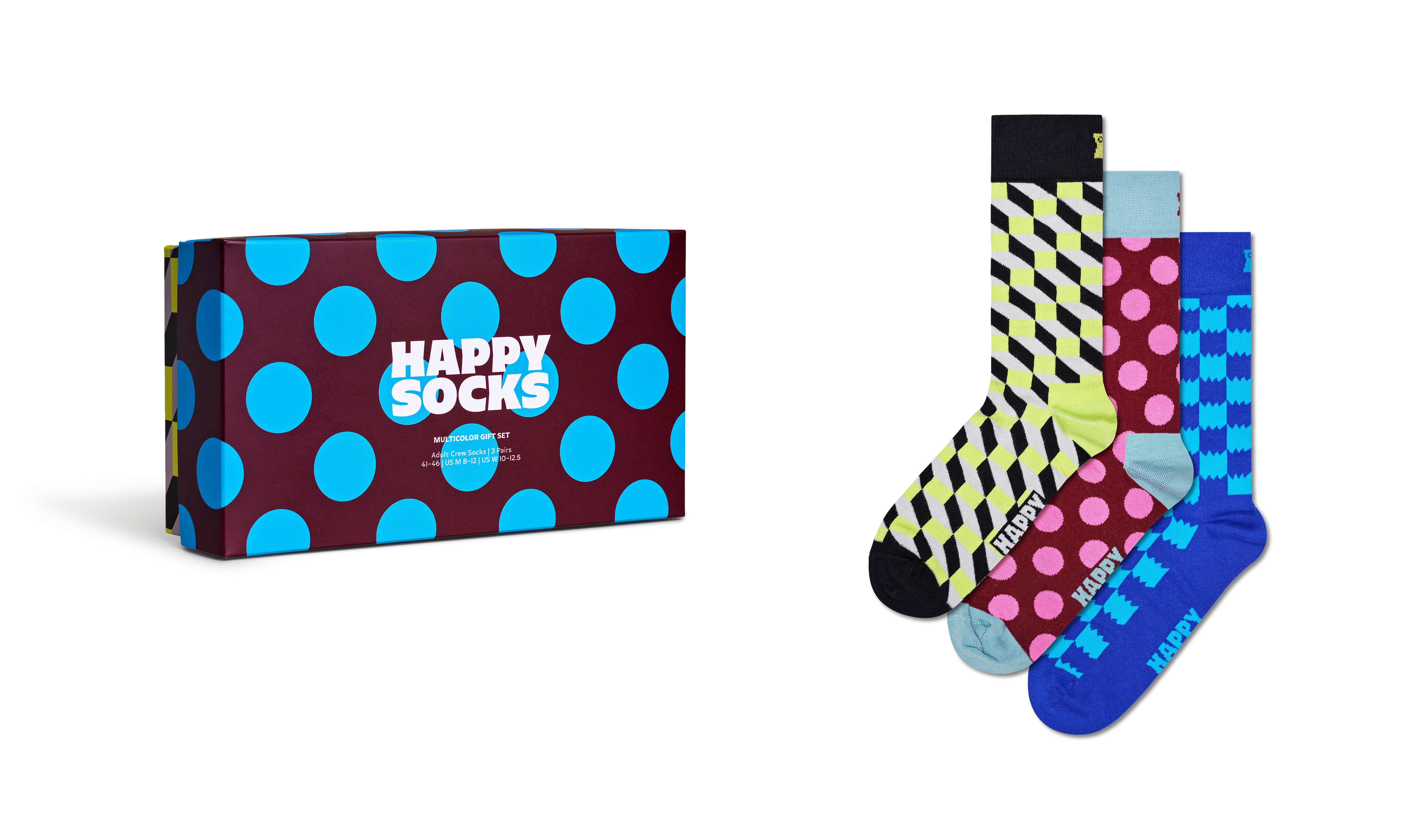 Happy Socks Langsocken (3er Pack) günstig online kaufen