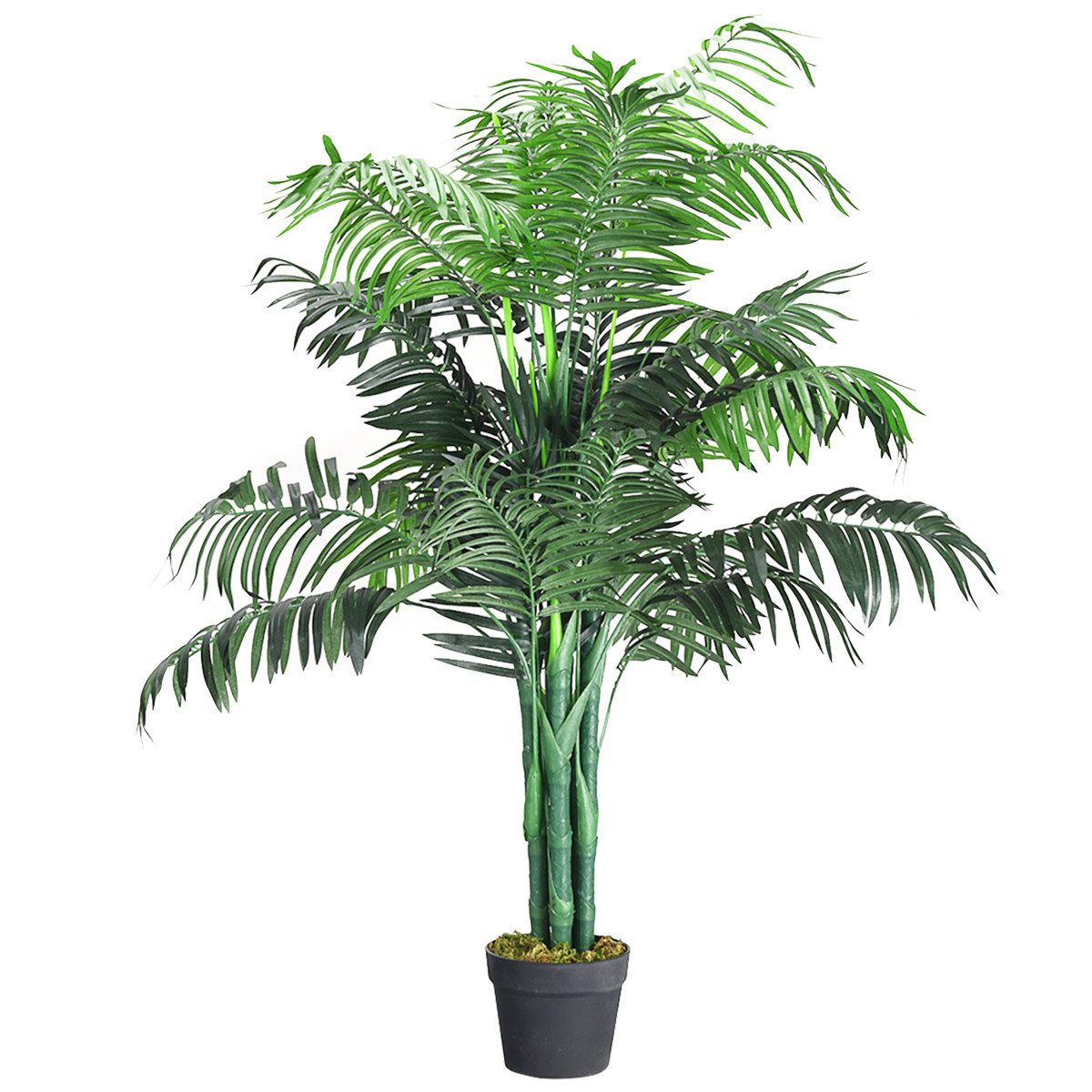 Kunstbaum, COSTWAY, Höhe 110 cm, mit Basistopf günstig online kaufen