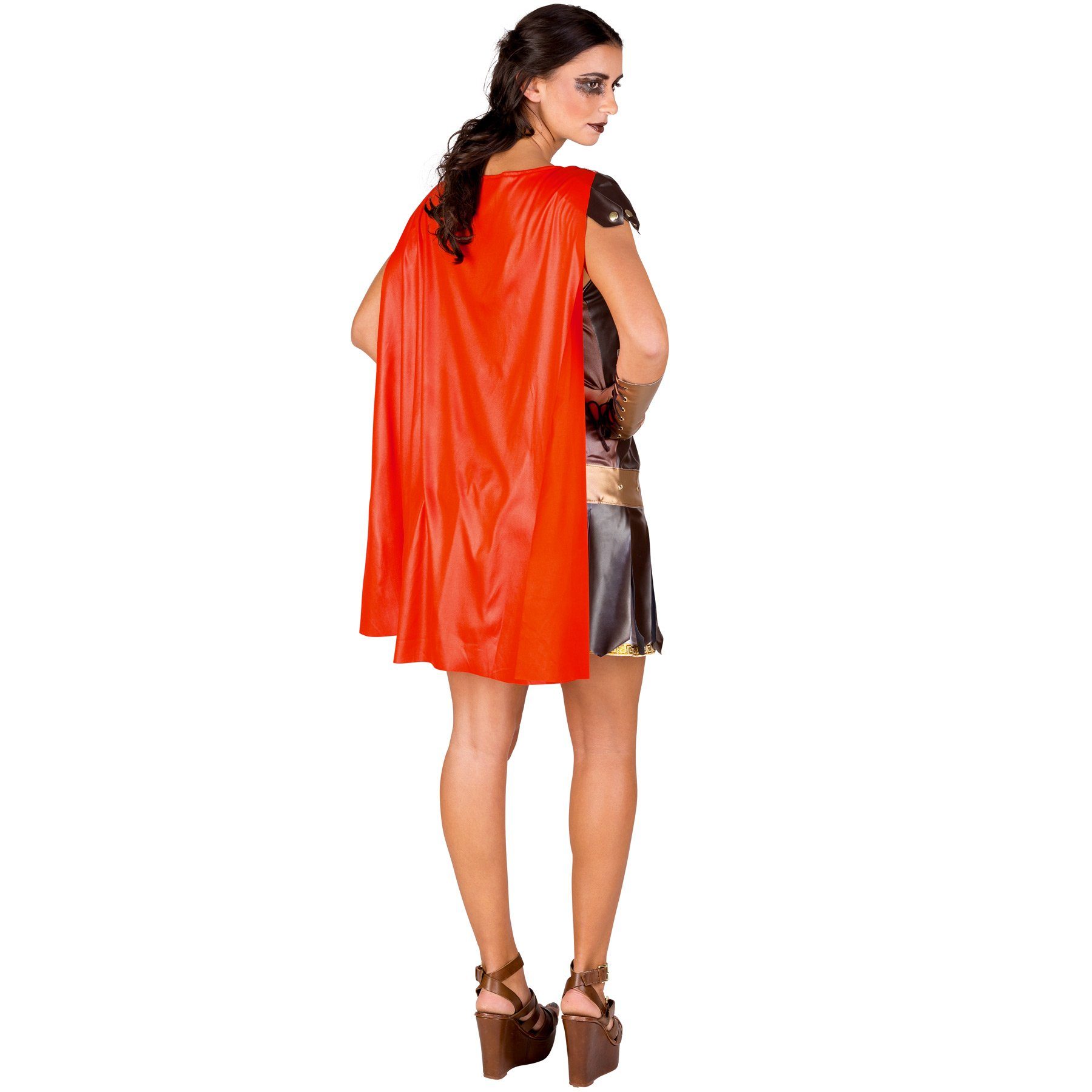 dressforfun Kostüm Frauenkostüm sexy Gladiatorin, Super sexy und kurzes Kle günstig online kaufen