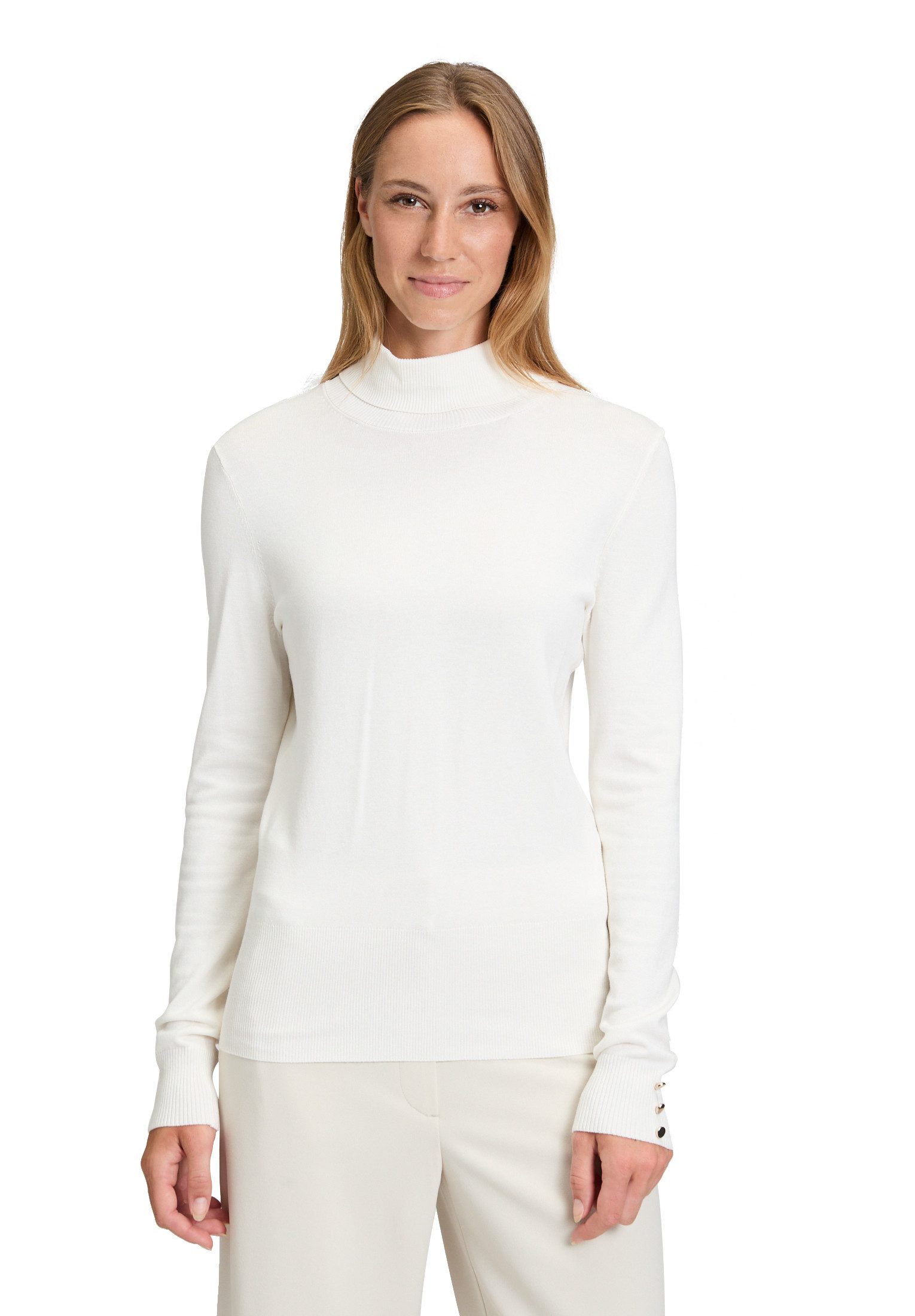 Betty Barclay Strickpullover Damen langarm (1-tlg)