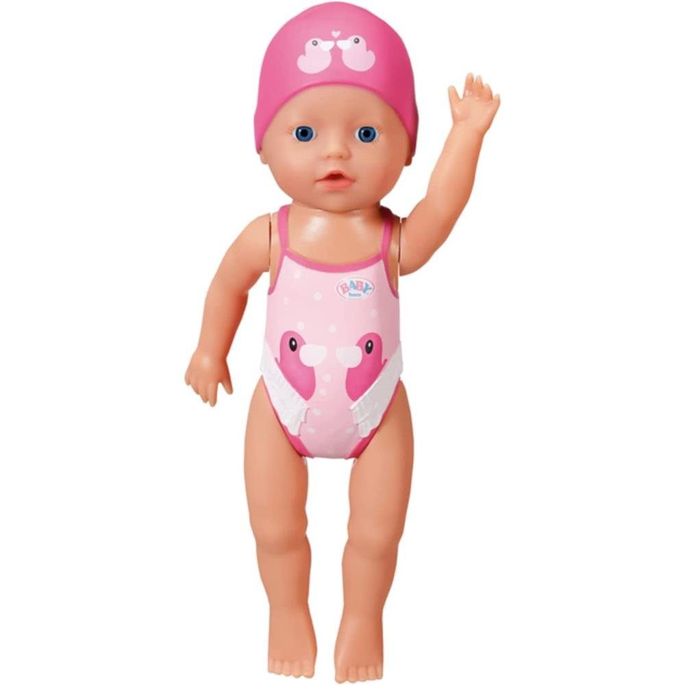 Zapf Creation® Babypuppe BABY born My First Swim Girl, 30 cm, mit Badeoutfit, Badepuppe, wasserdicht