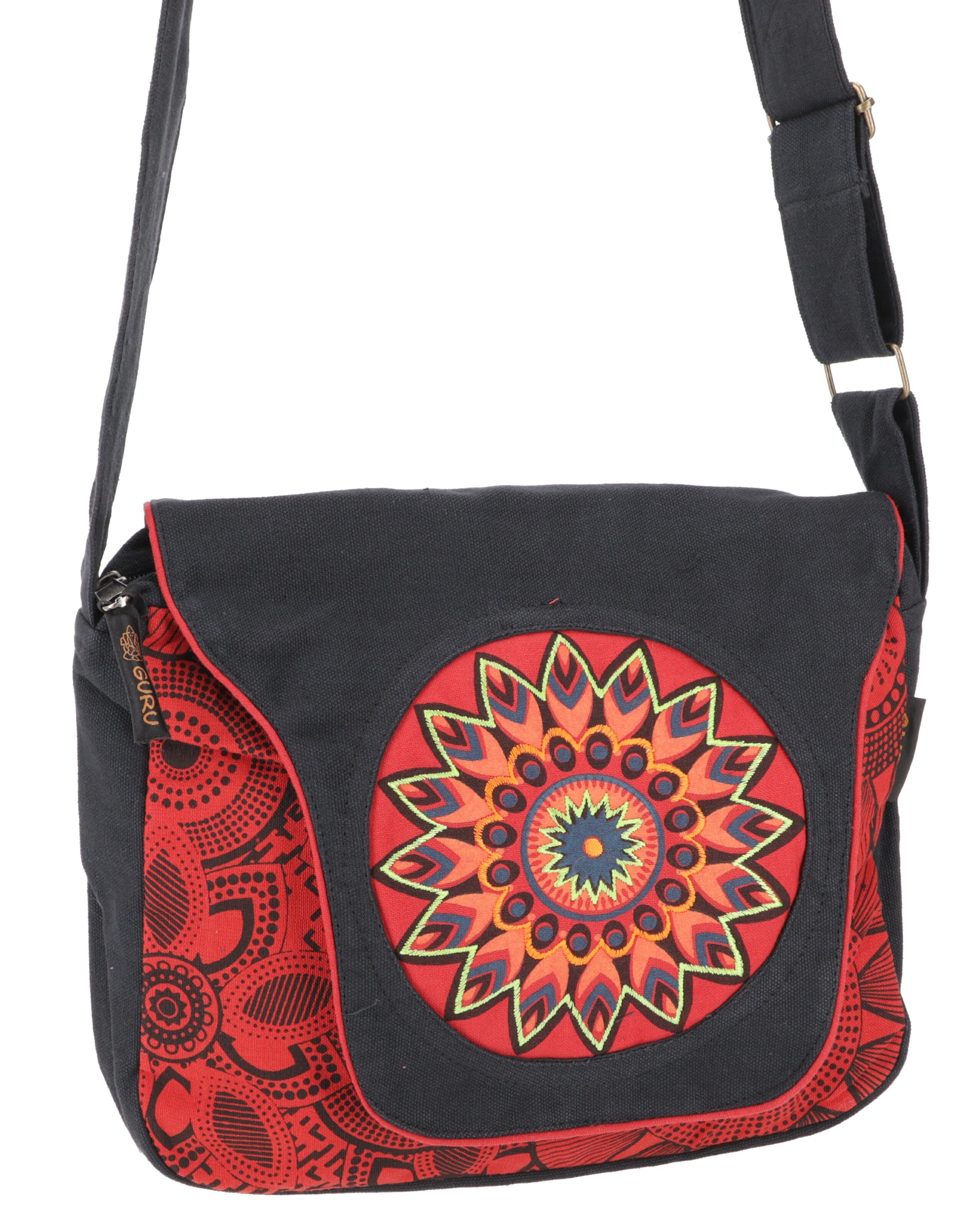 -.. Tasche Schultertasche Hippie Tasche, Schultertasche, Guru-Shop Goa