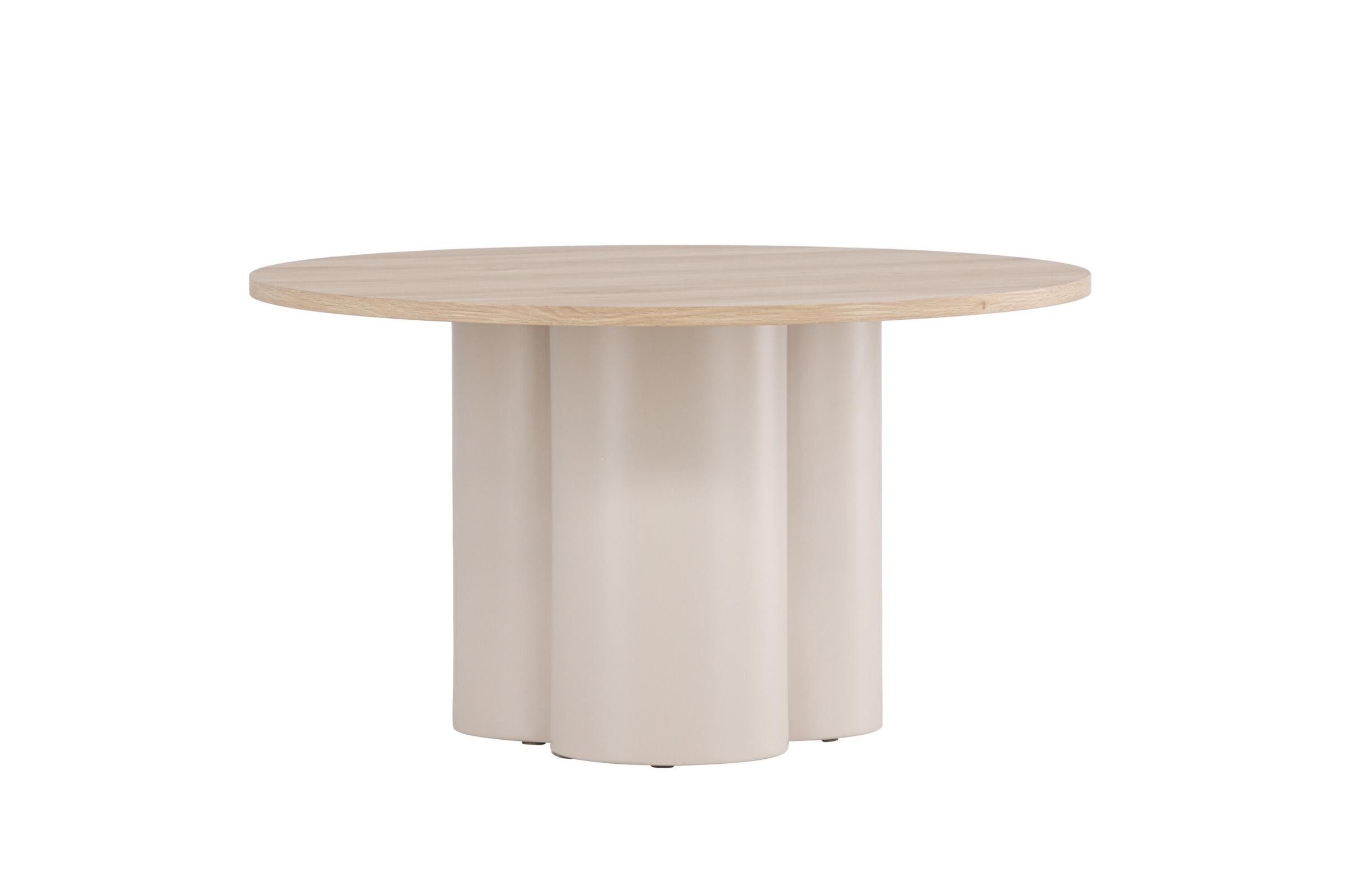 Venture Home Couchtisch Olivia Couchtisch Ø80 cm Natur. (1-St)