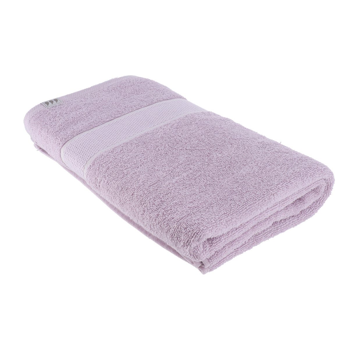 TENDANCE Badetuch Flieder Premium-Qualität 700g/m²,Handtuch flauschig 100 % Baumwolle
