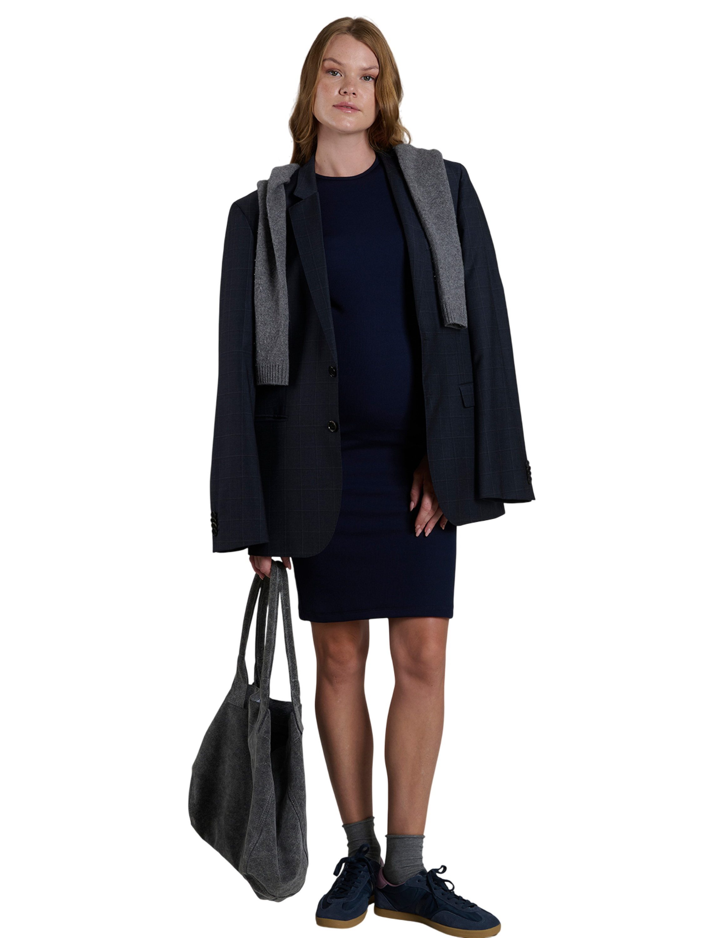 LYNMAMA Umstandskleid Elegantes Kleid für jeden Anlass