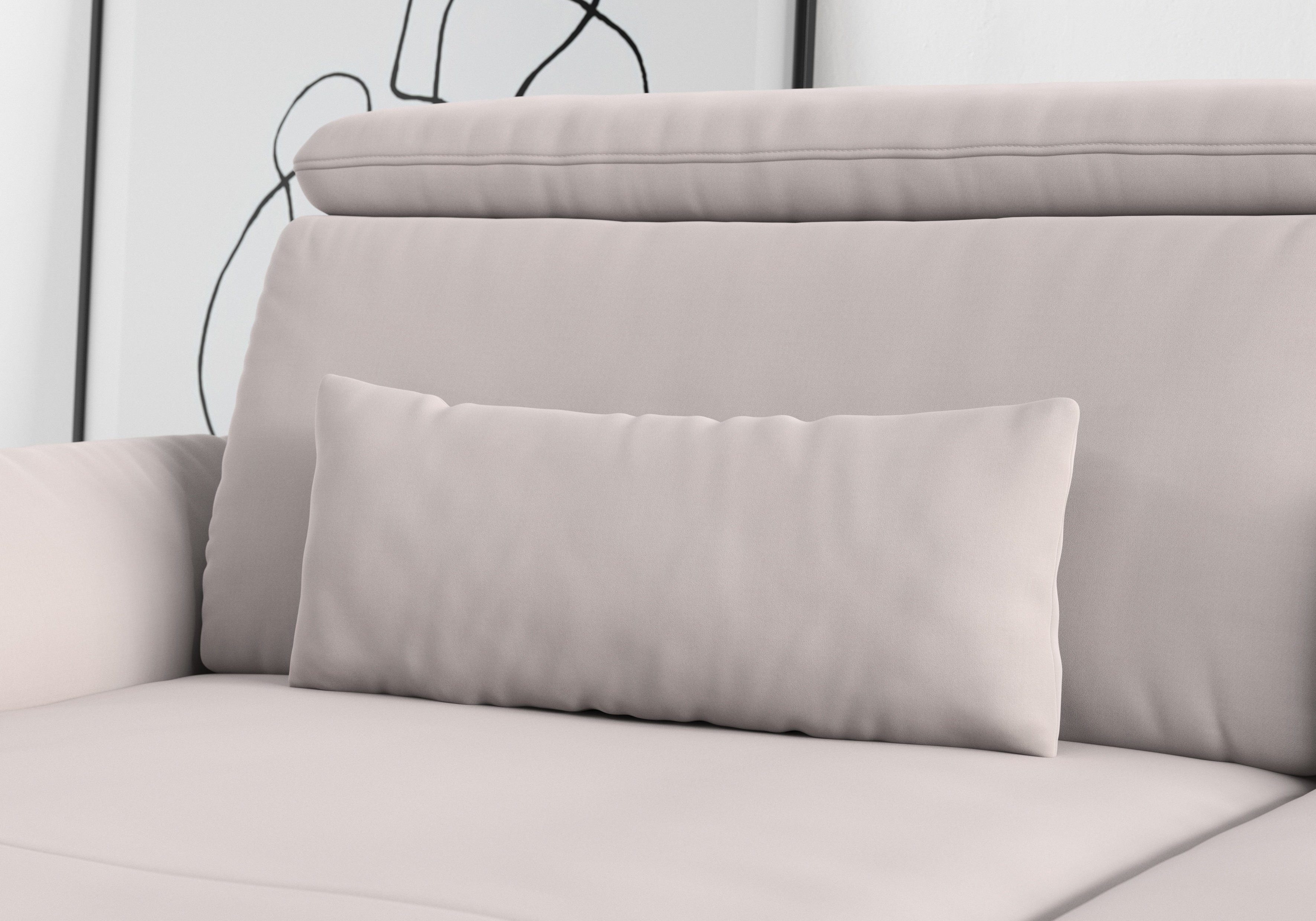 Home affaire Sofakissen Fjord, (Set, 3 Stück)