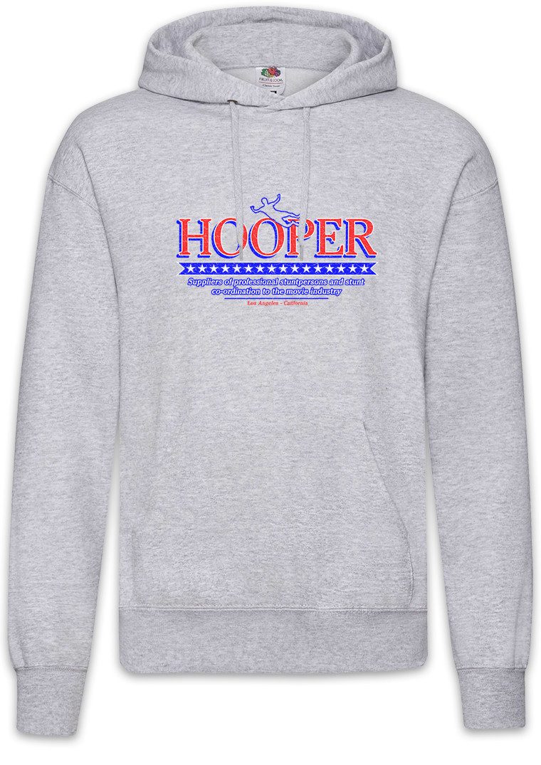Hoodie Hooper I Herren Hoodie Logo Schild Firma Stuntman Stunt Stunt Sonny