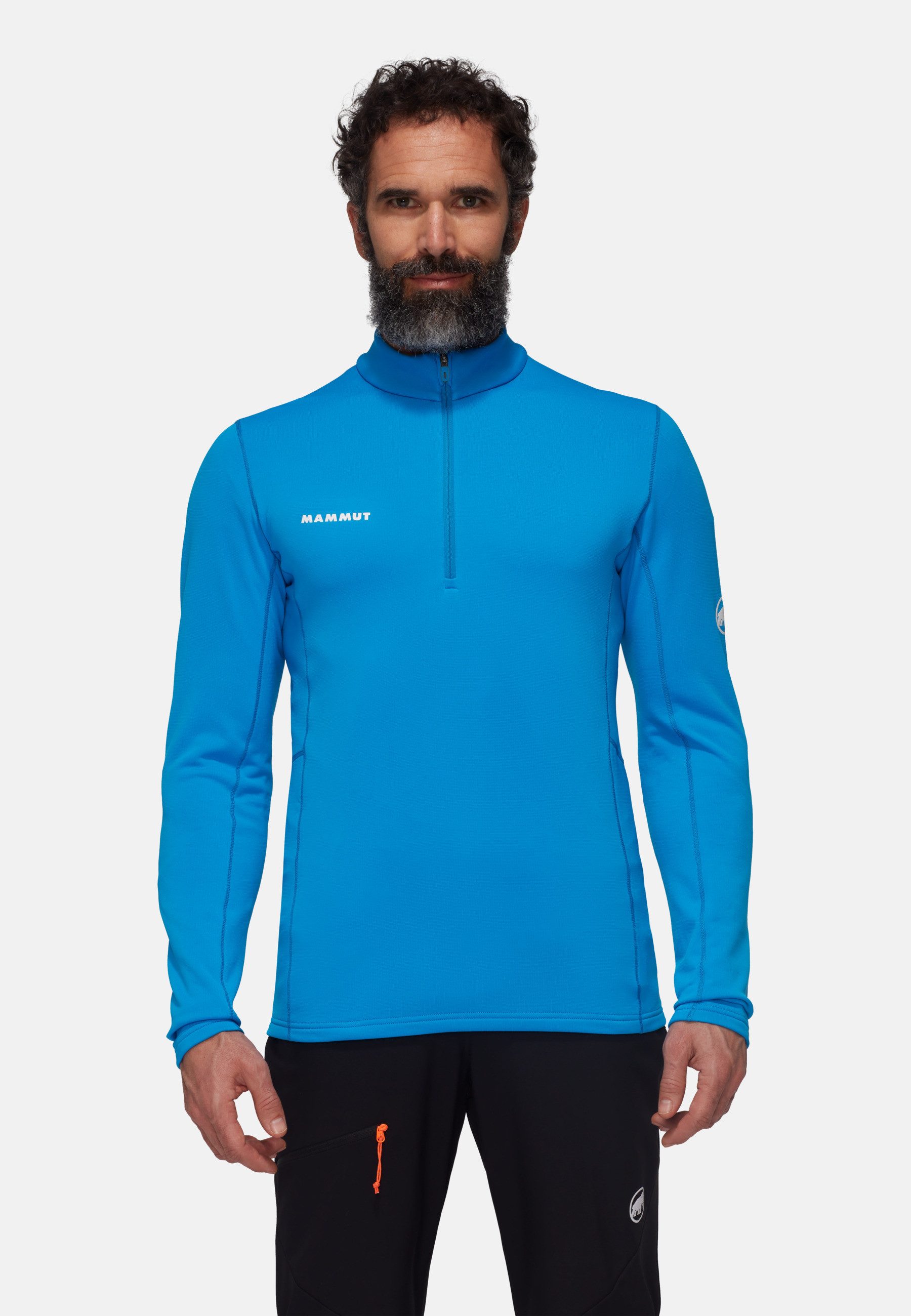 Mammut Longsleeve Aenergy ML Half Zip Pull Men