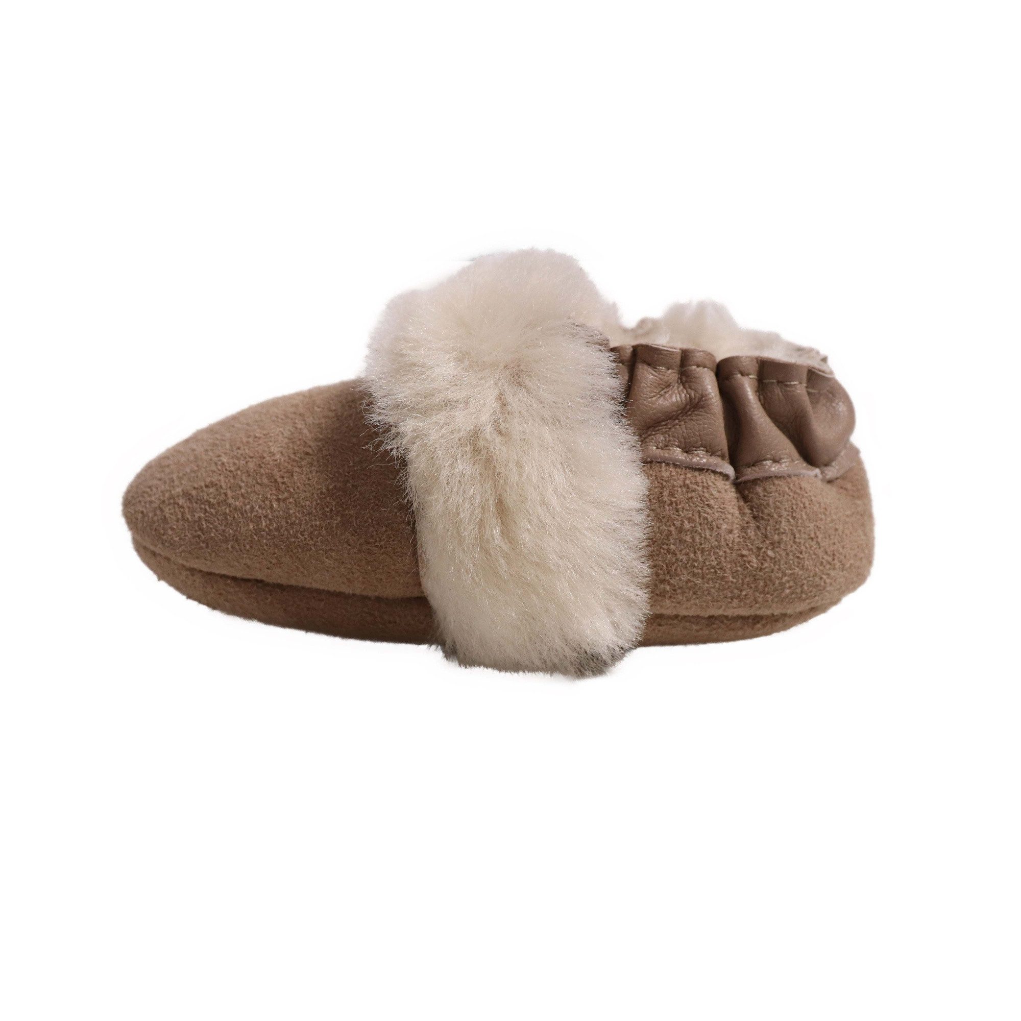 Kaiser Babyschuh Comfort Lammfell Krabbelschuh