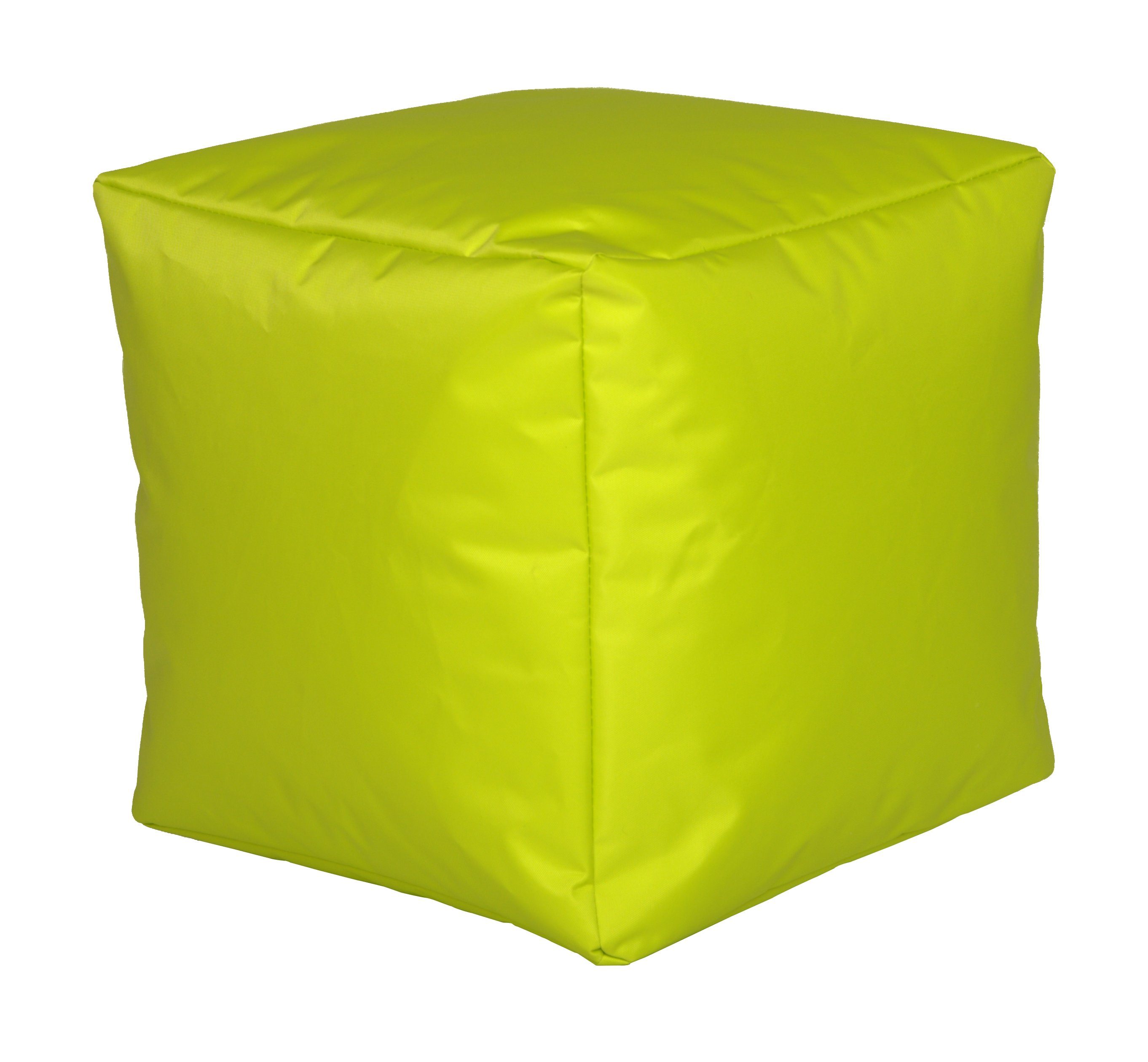 Giantore Sitzwürfel Sitzkissen- Würfel für In & Outdoor Limone