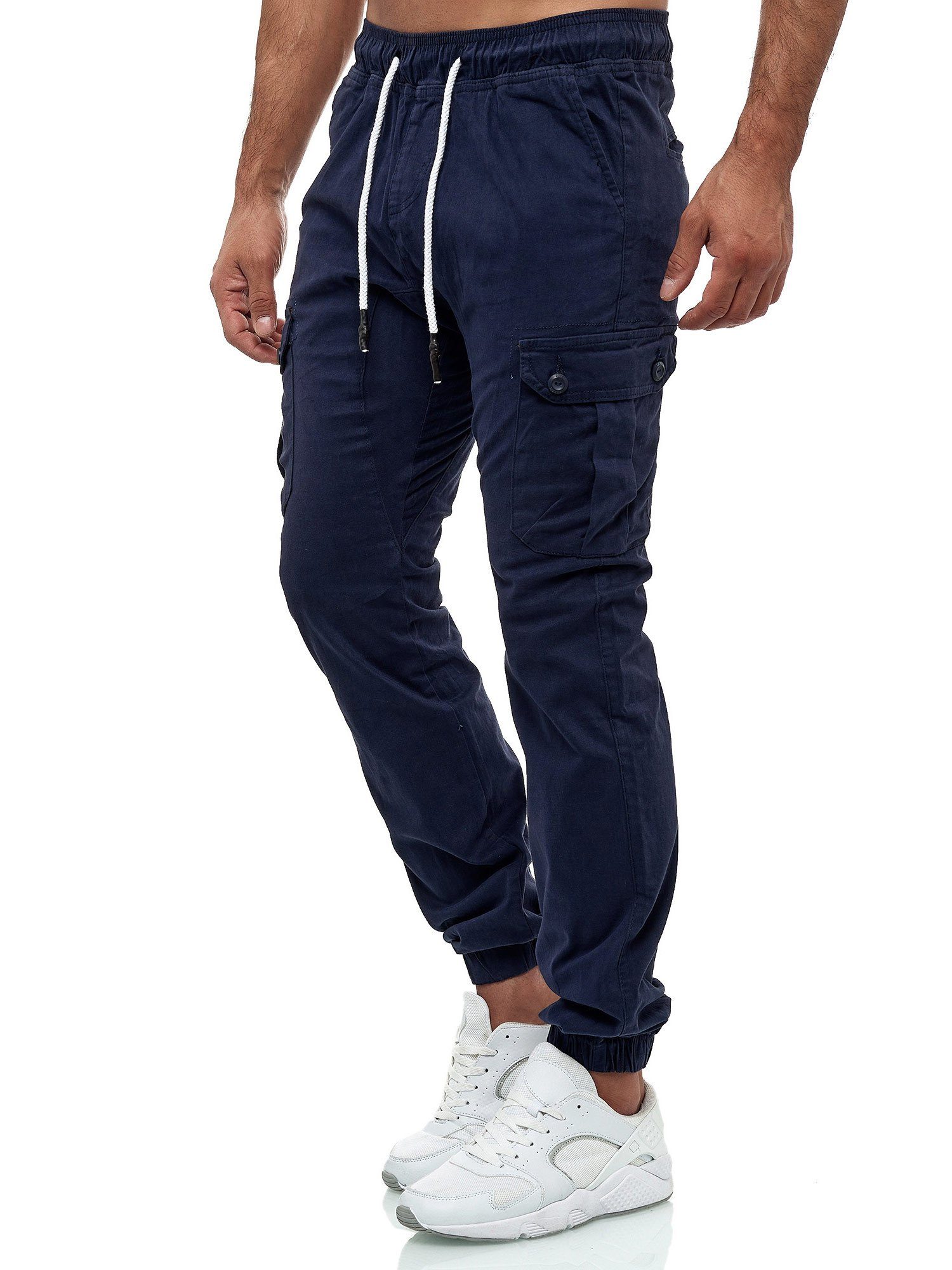 Tazzio Cargohose 16610 Stretch mit Elasthan, Regular Fit