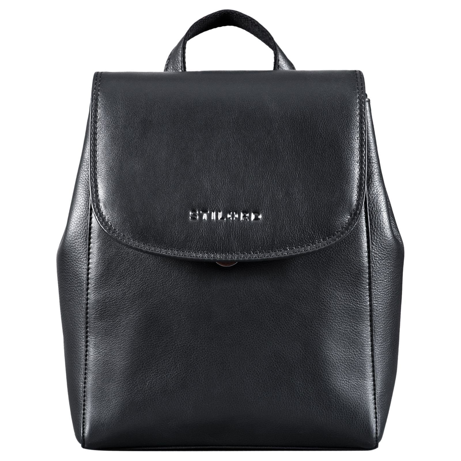 STILORD Cityrucksack STILORD "Hazel" Frauen Rucksack Elegant Leder