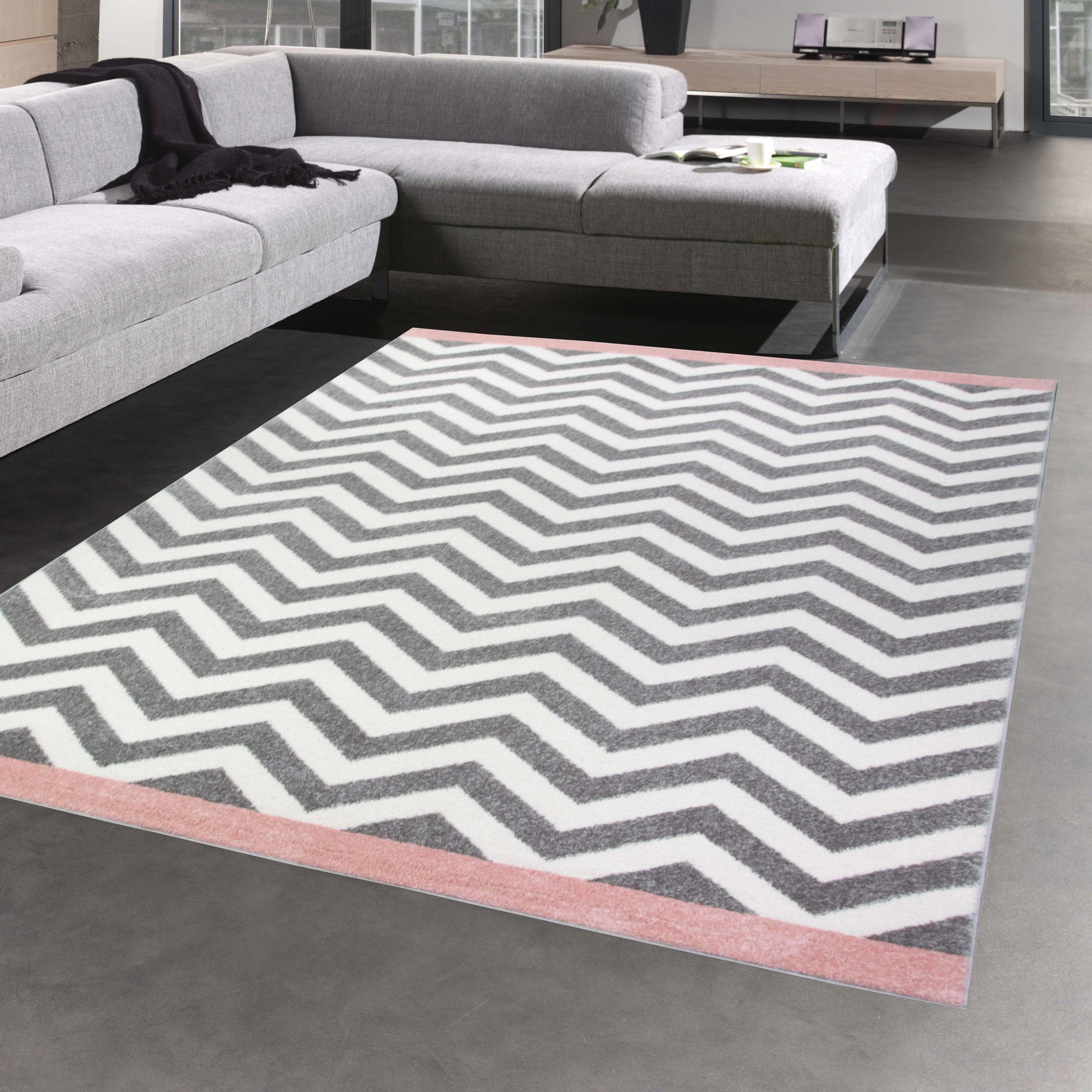 Carpetia Teppich Teppich modern Skandinavisches Design günstig online kaufen