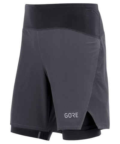 GORE® Wear Laufshorts Herren Laufshorts R7 2in1 (1-tlg)