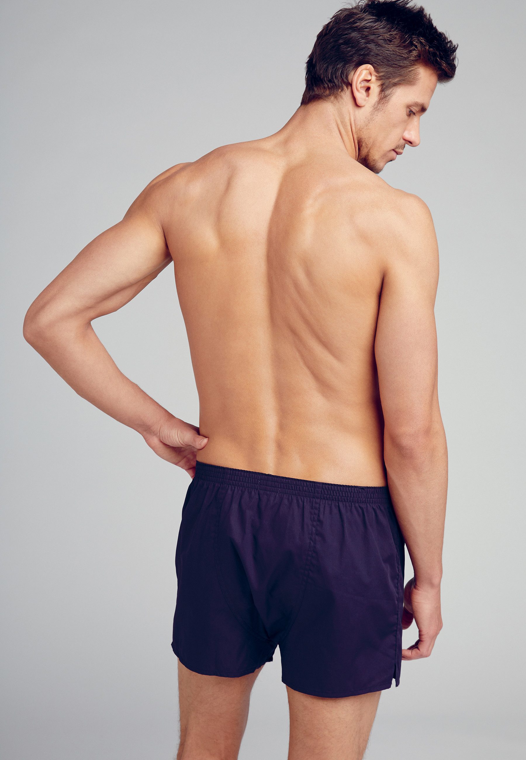 Jockey Webboxer Everyday (3er Pack) Eingriff mit Knopfverschluß, mittlere Bundhöhe, lockere Passform