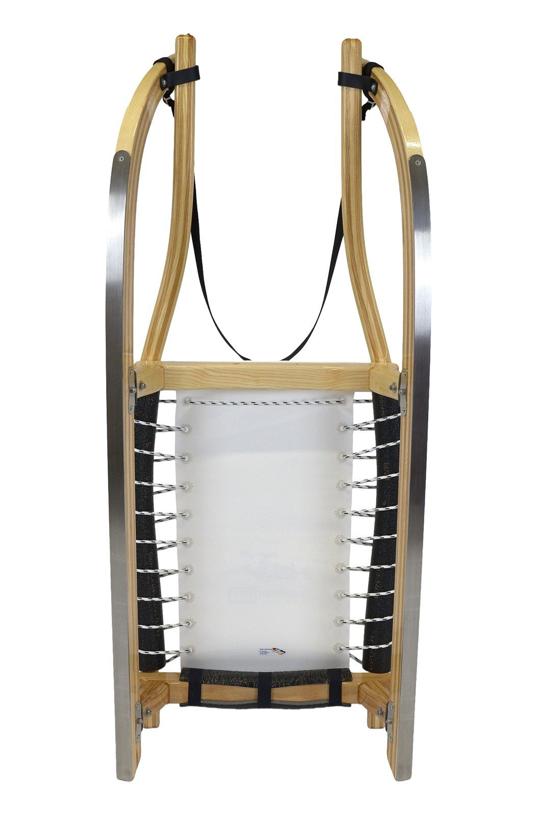German Luge Rodel GL-Rodel-128XL Farbe natur