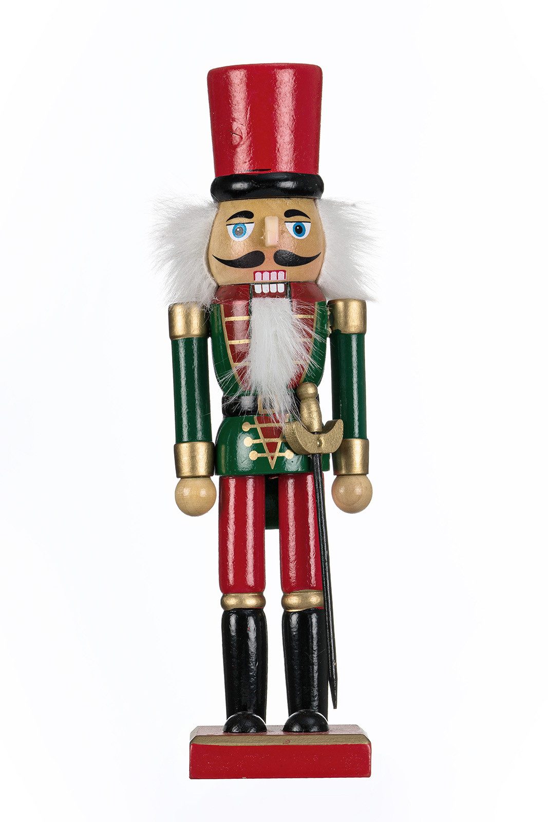 Navidacio Nussknacker 25cm Holz Nussknacker Mr.Weihnacht