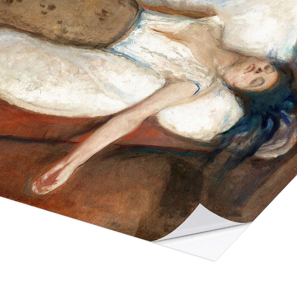 Posterlounge Wandbild Der Tag danach, Edvard Munch, erhältlich als Poster, Leinwandbild, Wandsticker oder Acrylglasbild