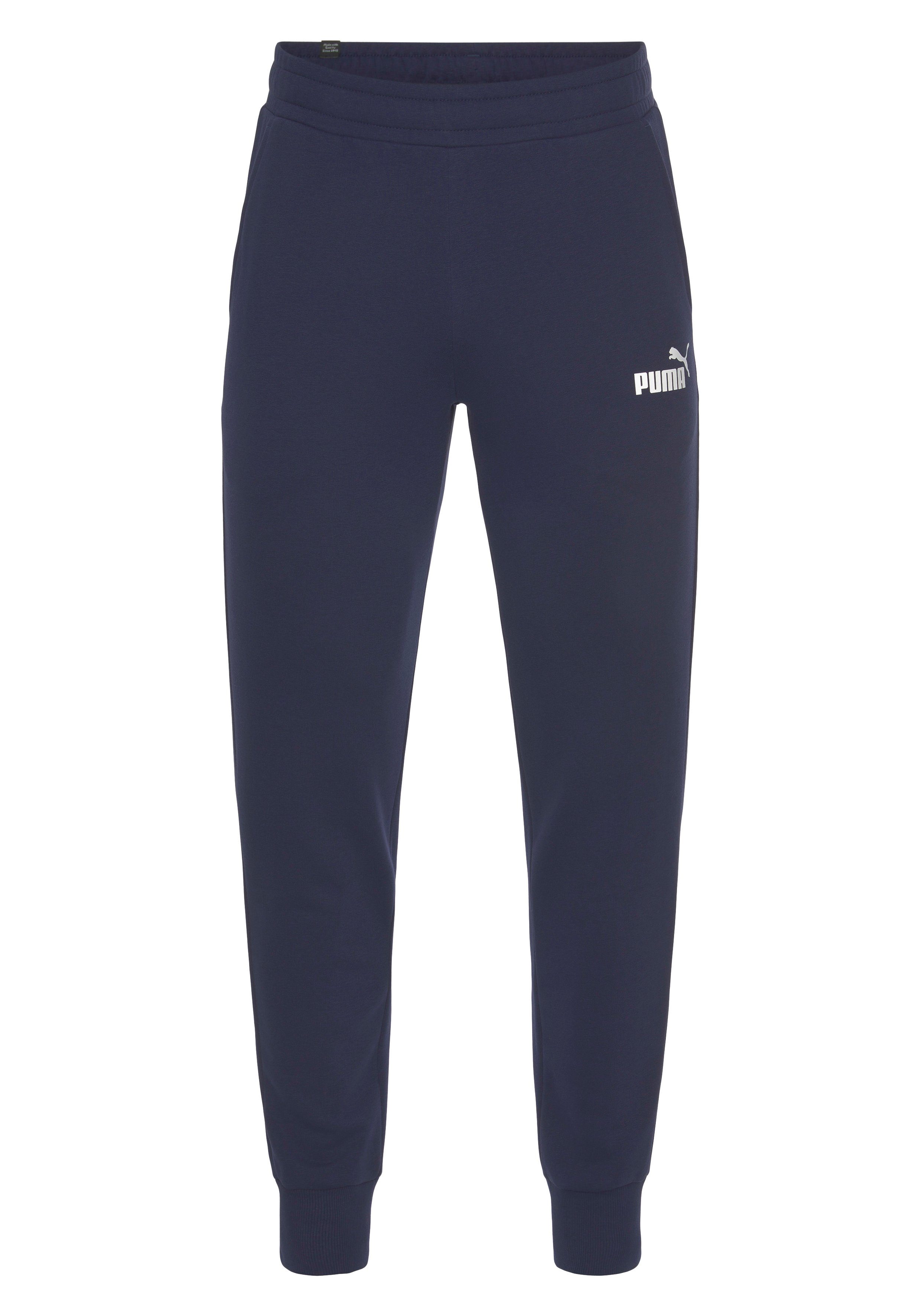 PANTS Trainingshose ESS LOGO PUMA TR CL Peacoat