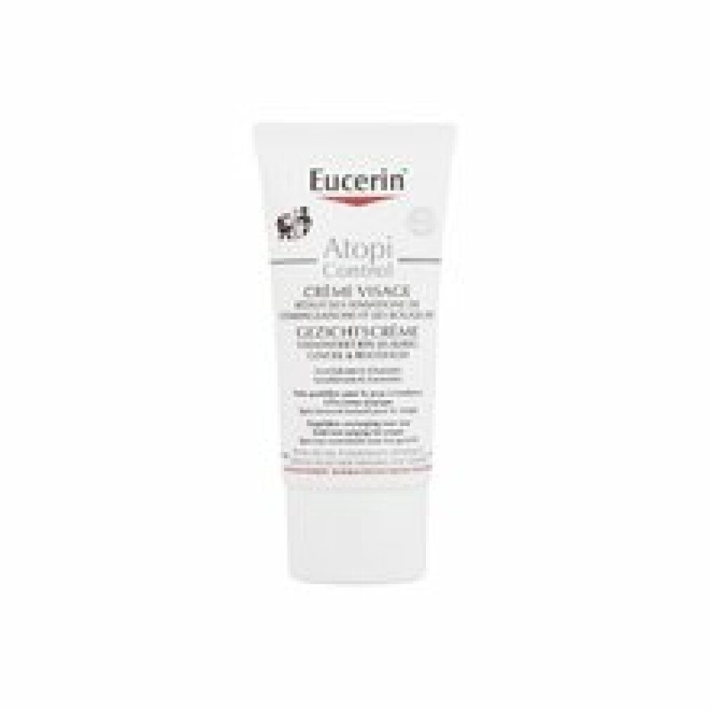 Eucerin Tagescreme ATOPICONTROL crema facial calmante 12% Omega 50 ml