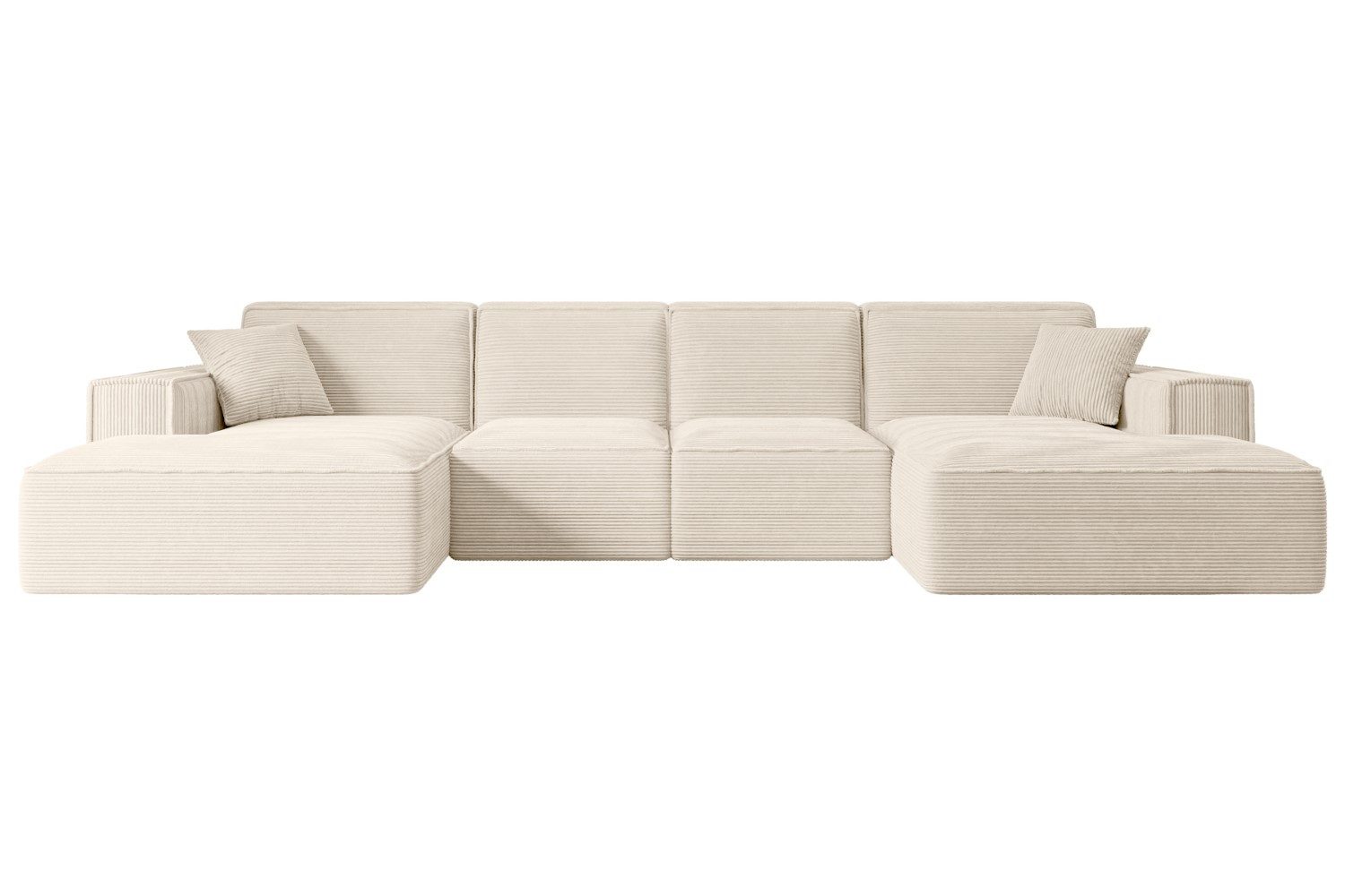ALTDECOR Wohnlandschaft SIERRA-U, Sofa Praktische Bequeme Funktionsecke Cou günstig online kaufen
