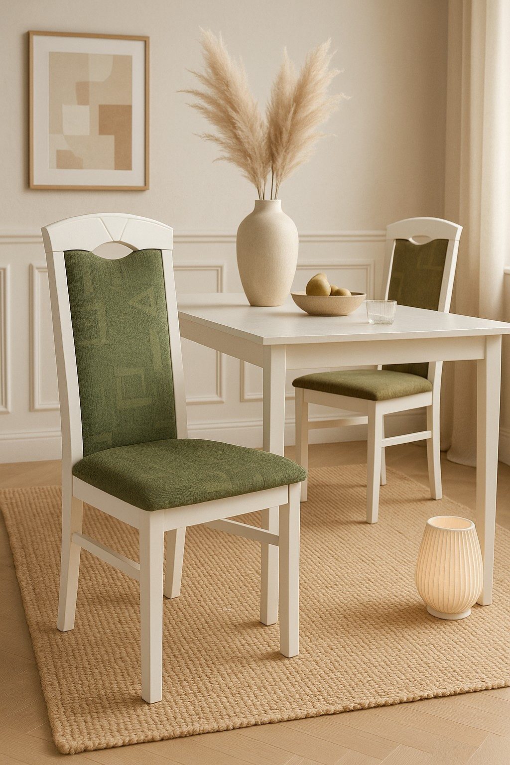 moebel-direkt-online Esszimmerstuhl Massivholzstuhl 2er-Set (Spar-Set), 2er günstig online kaufen