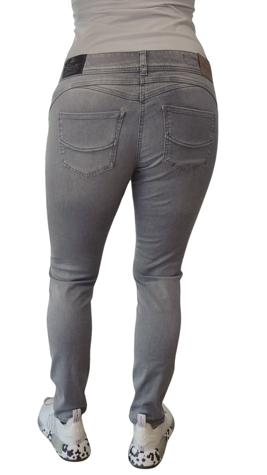 Herrlicher Slim-fit-Jeans 5320-RD305 Herrlicher, Touch Cropped Jeans
