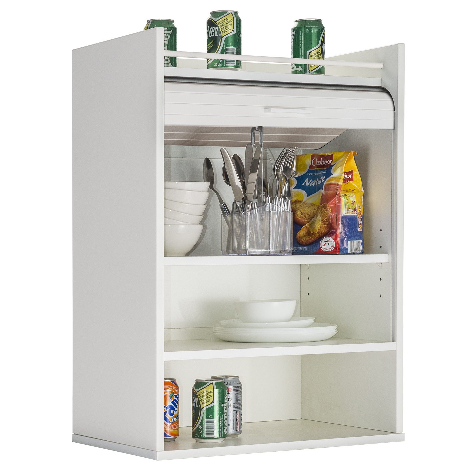 SIMMOB Rollladenschrank LUCKY540BLB Küchenschrank Oberschrank Hängeschrank günstig online kaufen