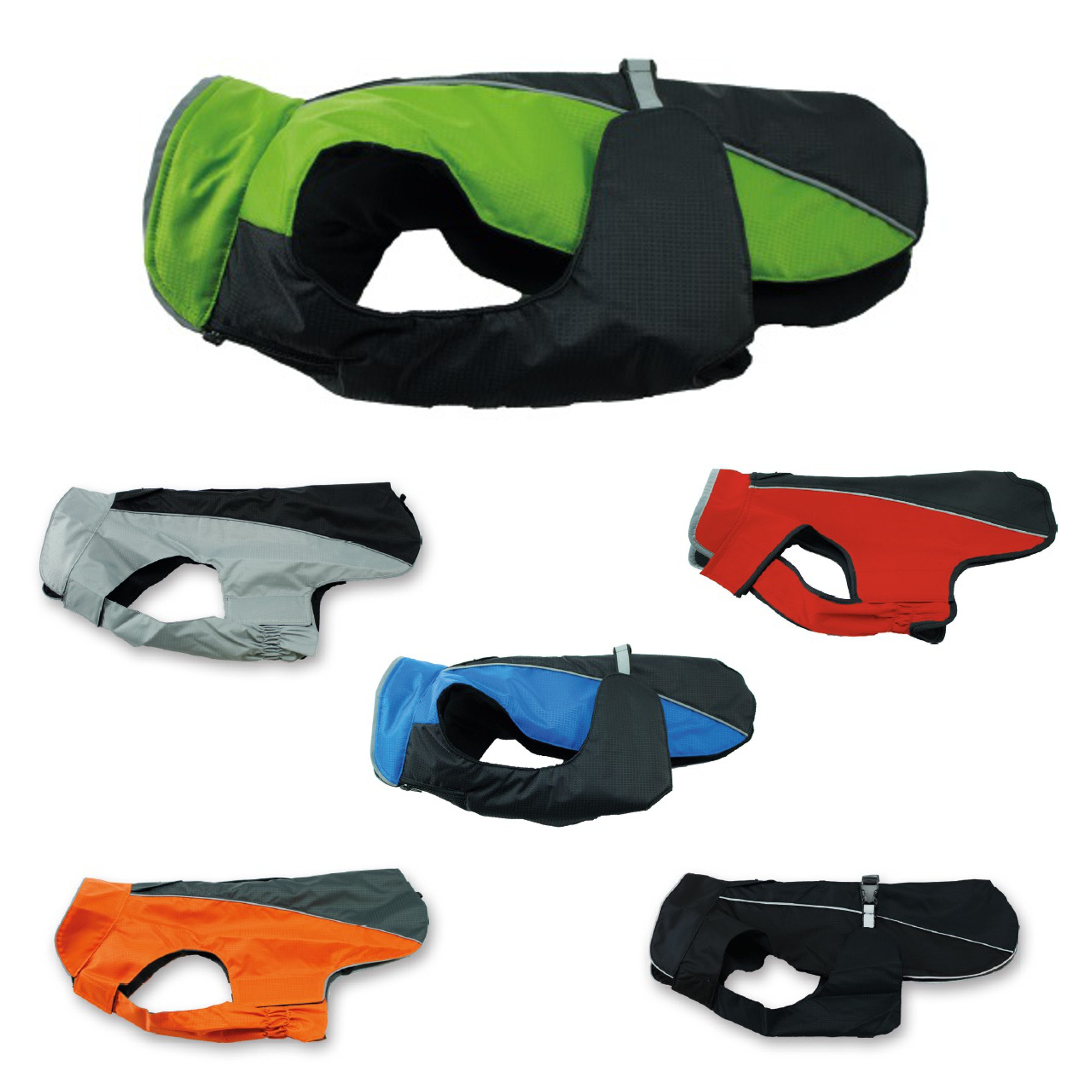 JEGGO Hundemantel Hundemantel Jeggo Regenmantel Softshell Allwetter Wintermantel HQ