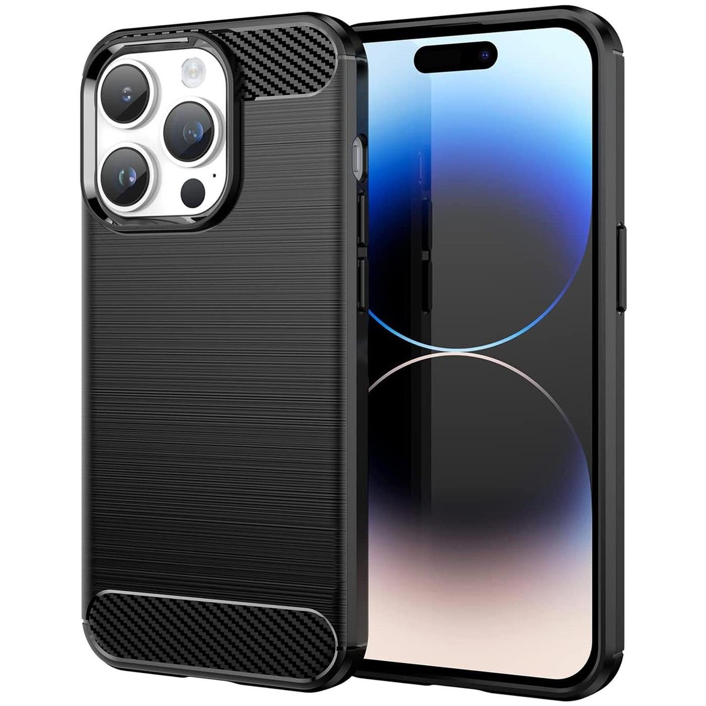 Coolgadget Handyhülle Metall Magnet Handy Case für Apple iPhone 13 Pro Max  6,7 Zoll, Hülle 360 Grad Schutz Cover Gehärtetes Glas für iPhone 13 Pro Max  ab 11,99 €