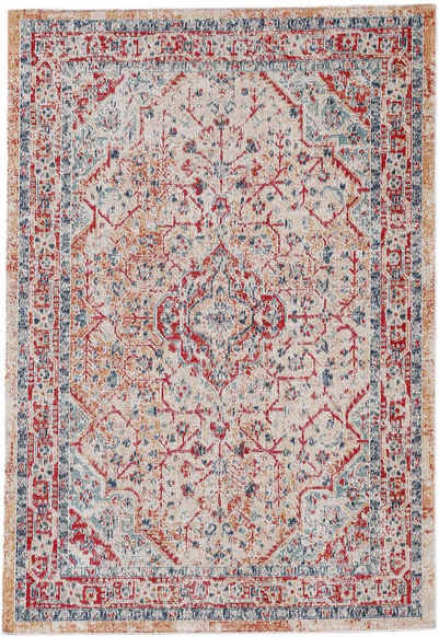 Teppich Noah_2, carpetfine, rechteckig, Höhe: 3 mm, Orient Vintage Look