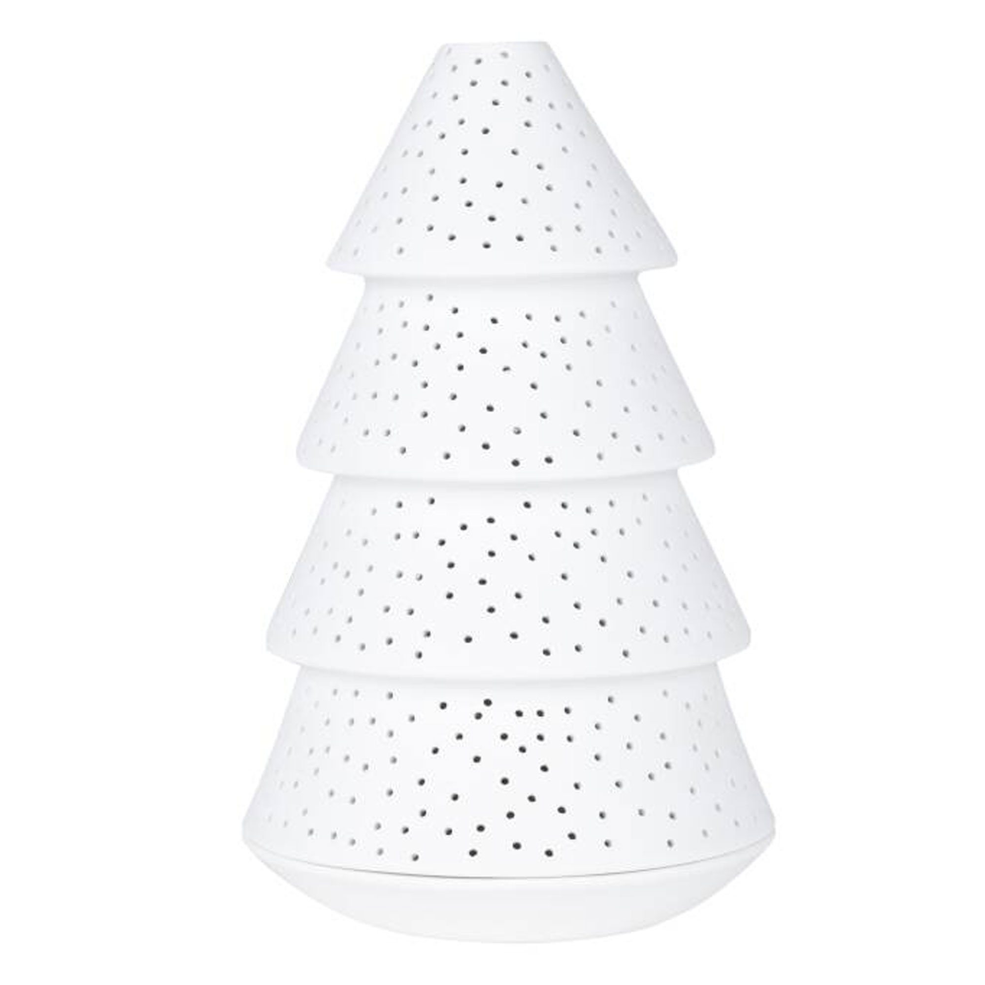 Räder Design Windlicht Räder Tannenlicht groß stilvolles Deko-Objekt für die Weihnachtszeit