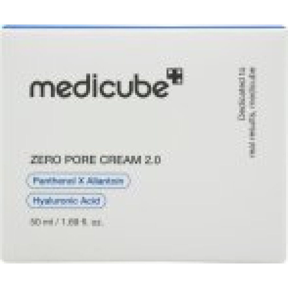 Medicube Gesichtspflege Zero Pore Cream 2.0, 50 ml