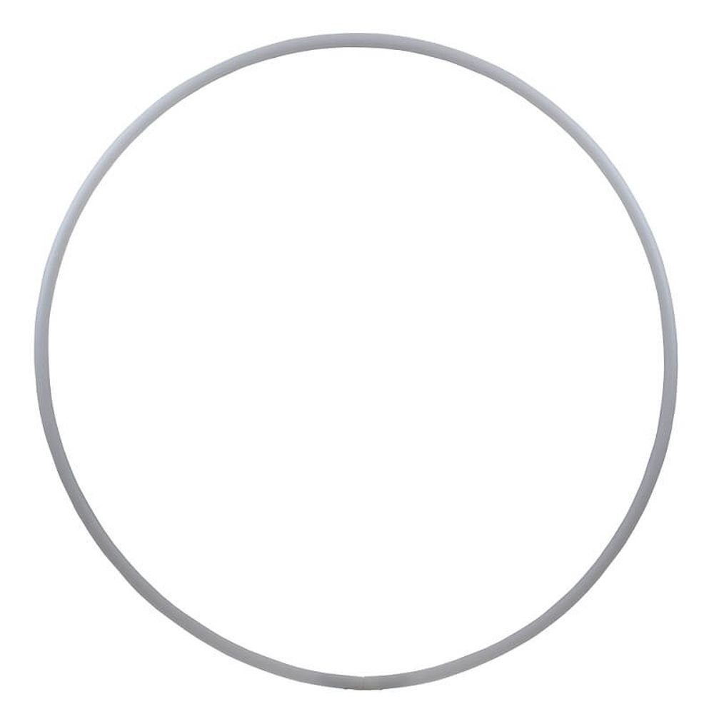 Hoopomania Hula-Hoop-Reifen Mini Hoopomania Hula Hoop, 20mm, Ø50cm, weiss (milchig)