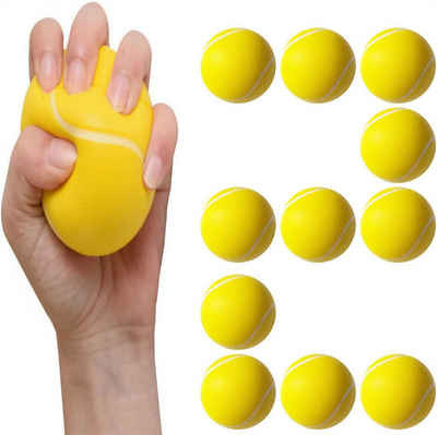 RefinedFlare Tennisball 12 Stück Schaumstoffbälle,Weichschaumstoffball Softball Sportbälle