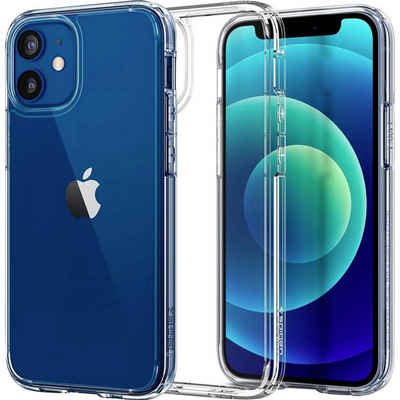 Spigen Handyhülle »iPhone 12 mini Case Crystal Clear«, Backcover