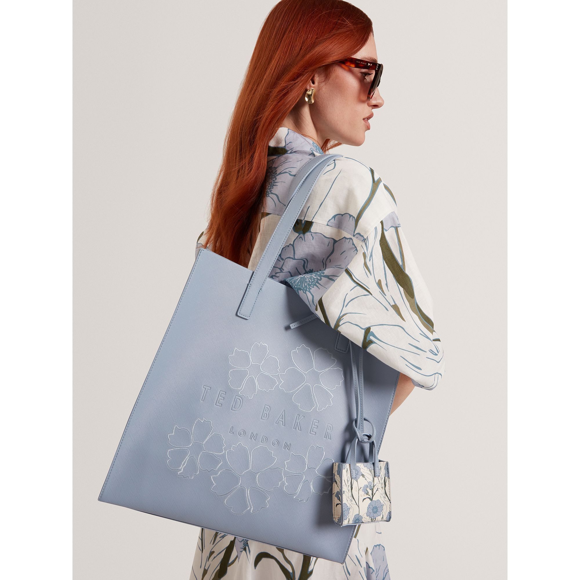 Ted Baker Schultertasche Samal, Polyurethan