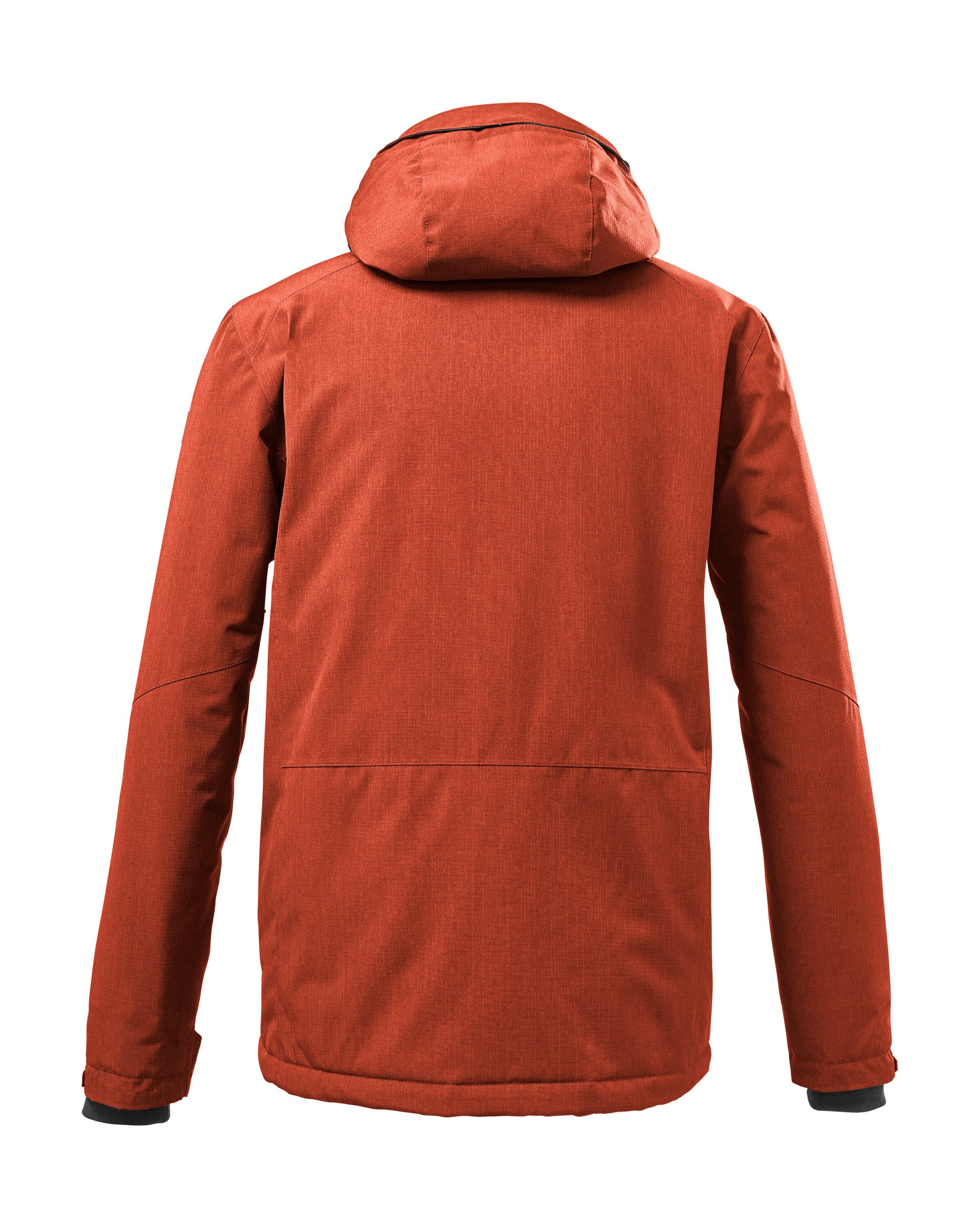Killtec Outdoorjacke KOW 161 MN JCKT Wasser- und winddichte Funktionsjacke mit abnehmbarer Kapuze – Bild 2 von 5